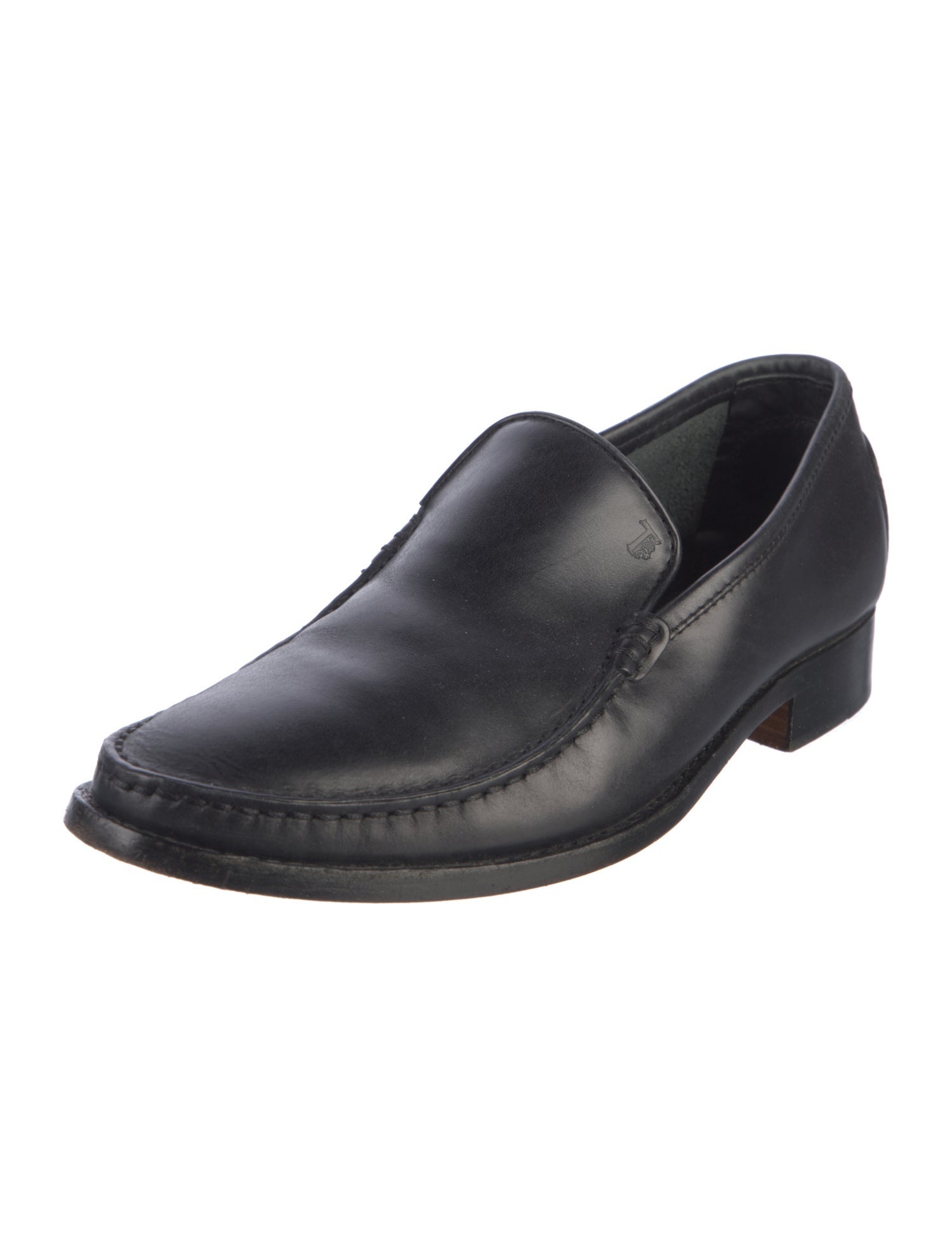 Tod's Leather Dress Loafers