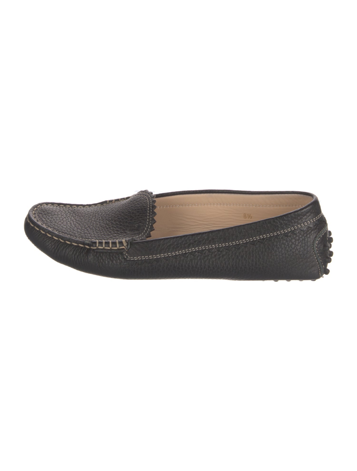 Tod's Leather Moccasins