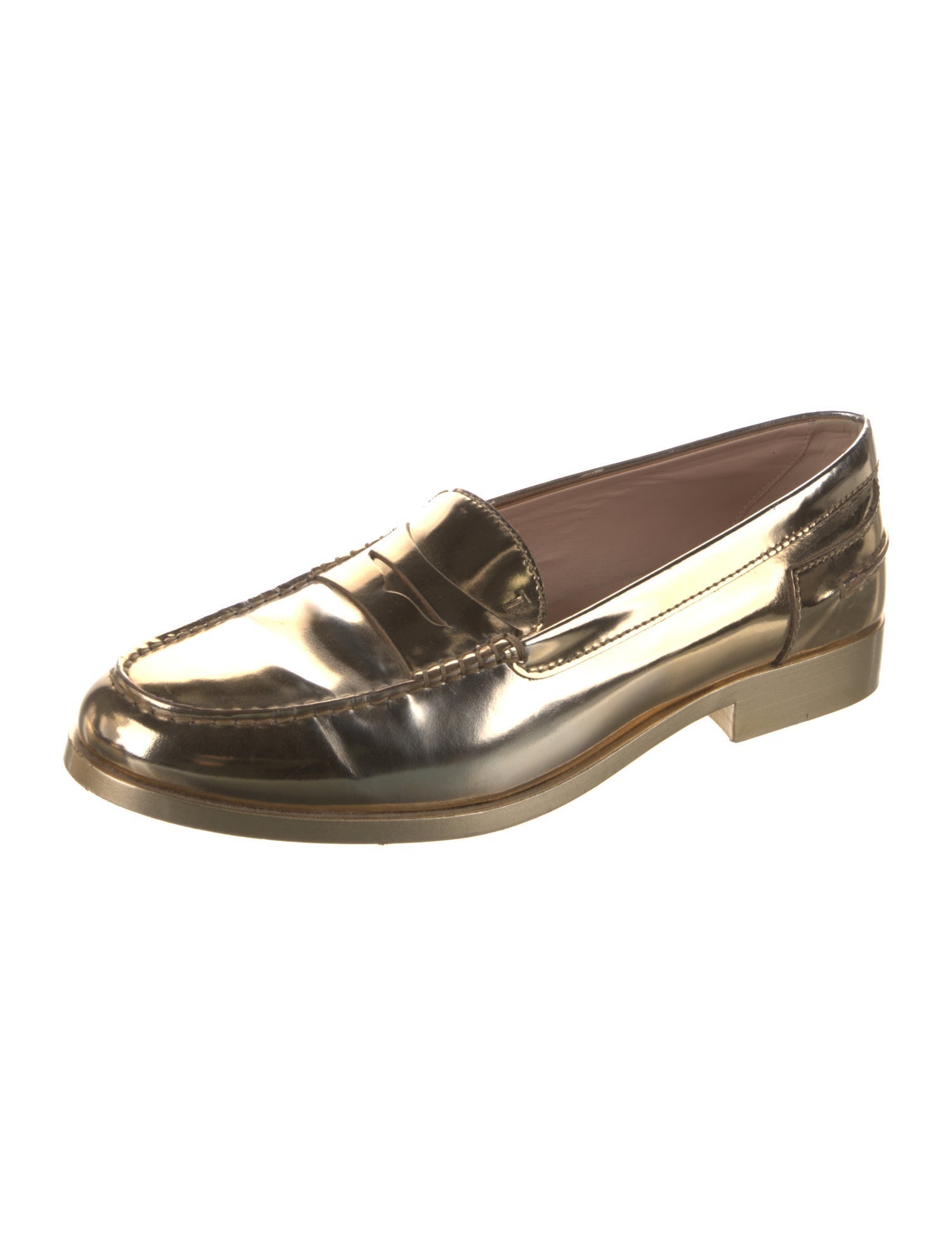 Tod's Patent Leather Loafers