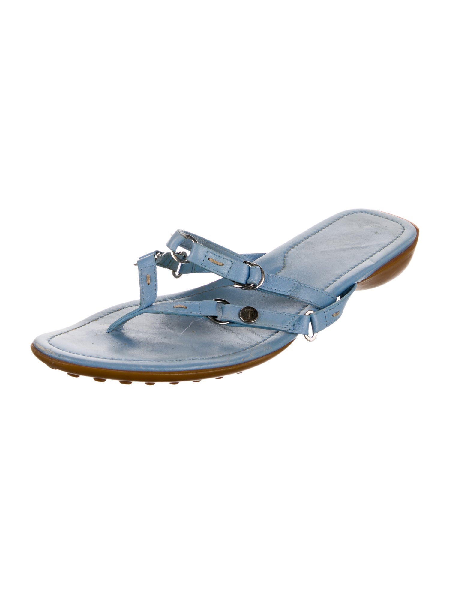 Tod's Leather Slides