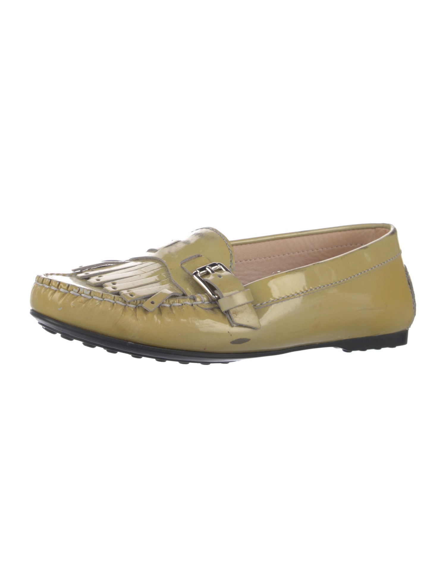 Tod's Patent Leather Loafers