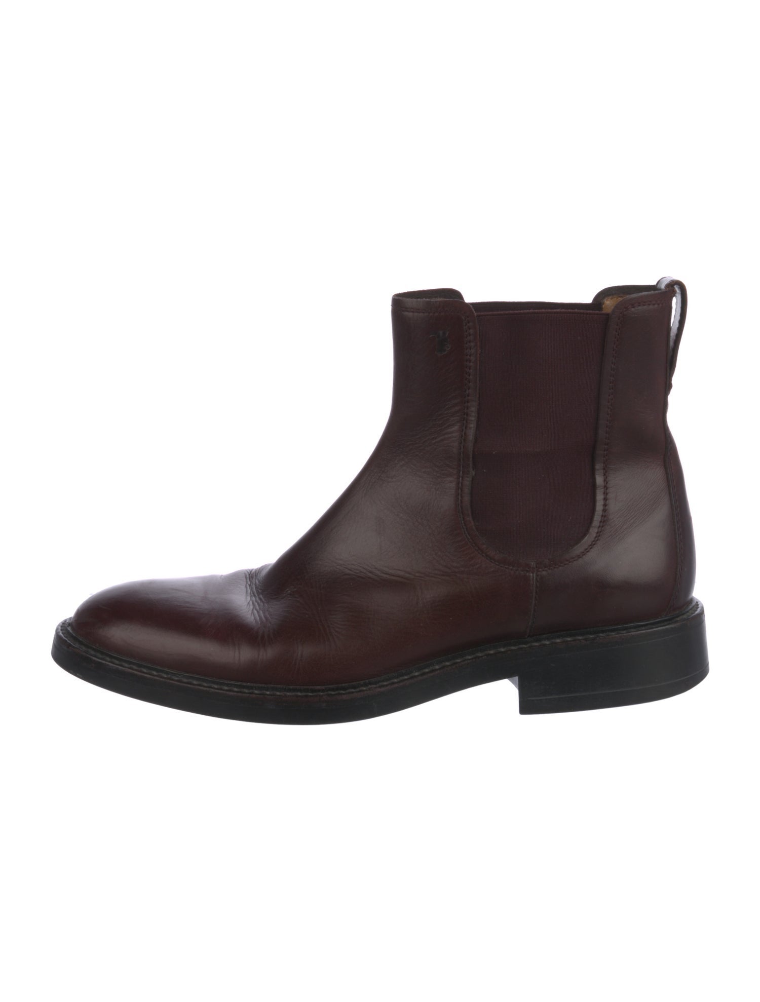 Tod's Leather Chelsea Boots