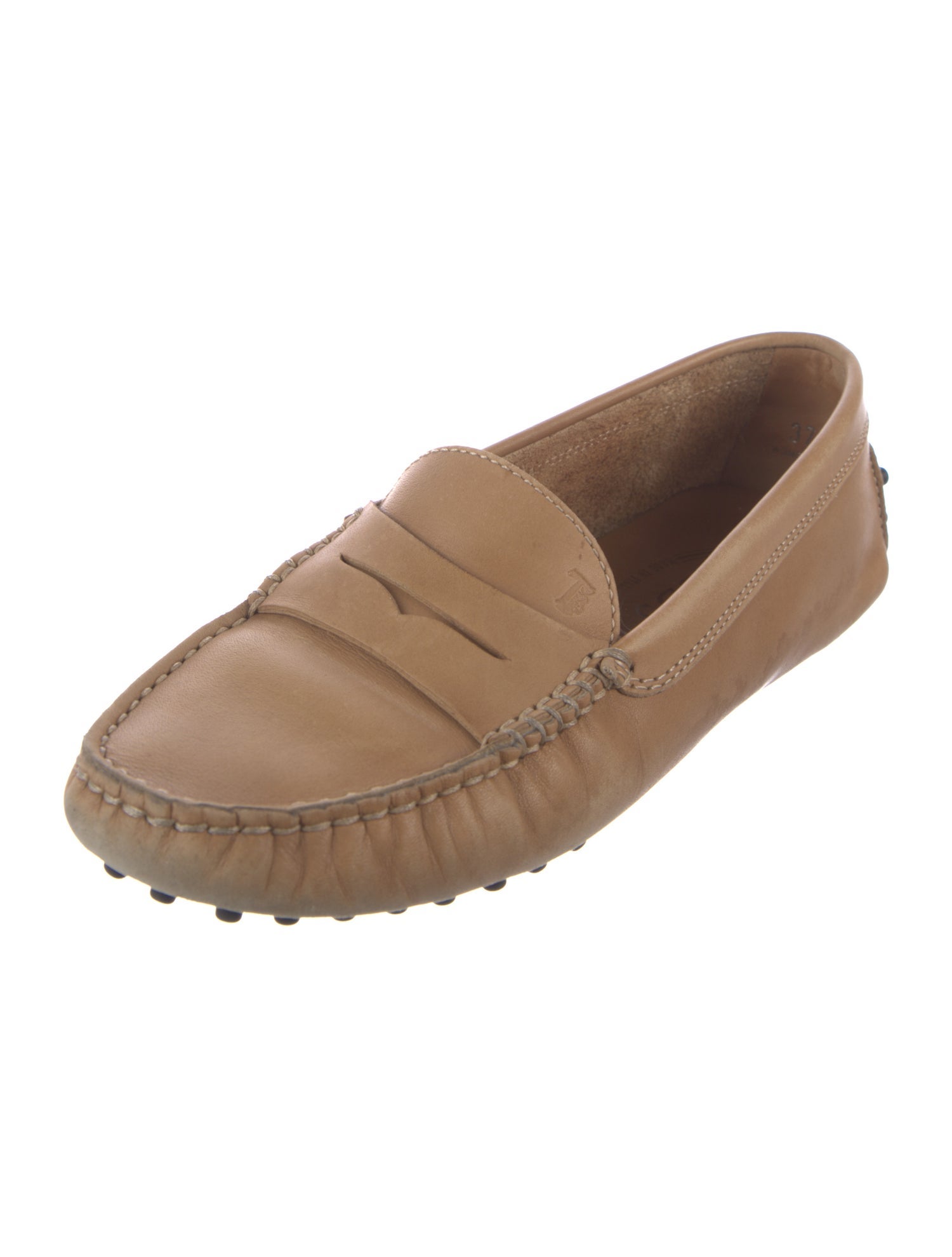 Tod's Leather Loafers