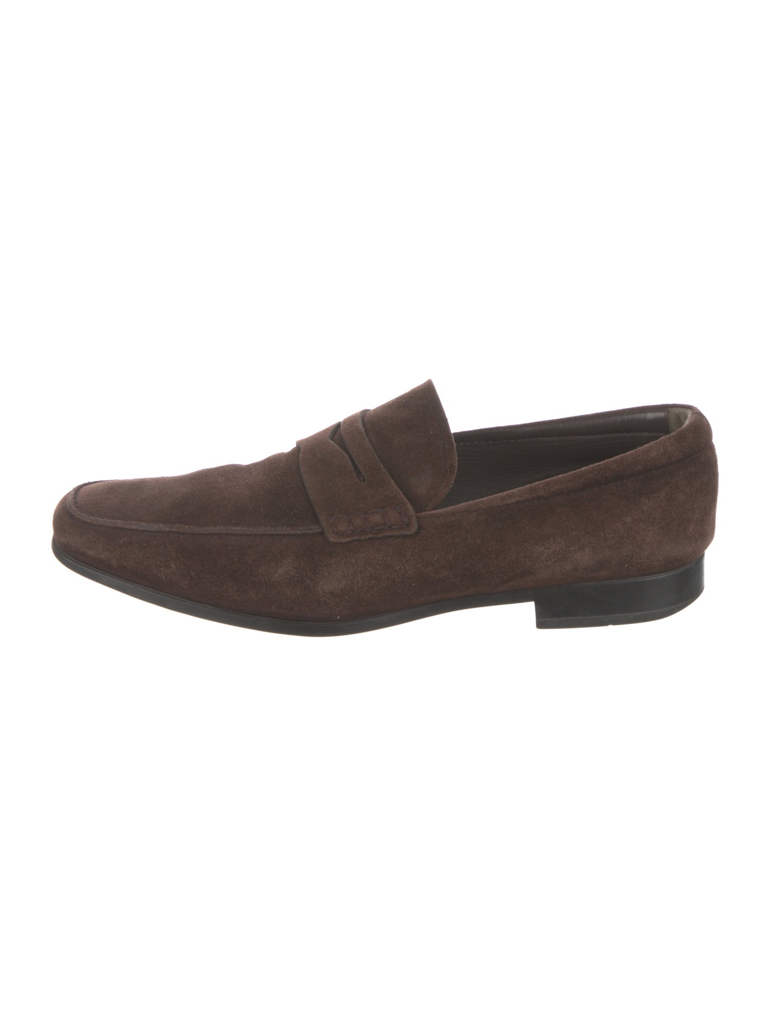 Tod's Suede Dress Loafers