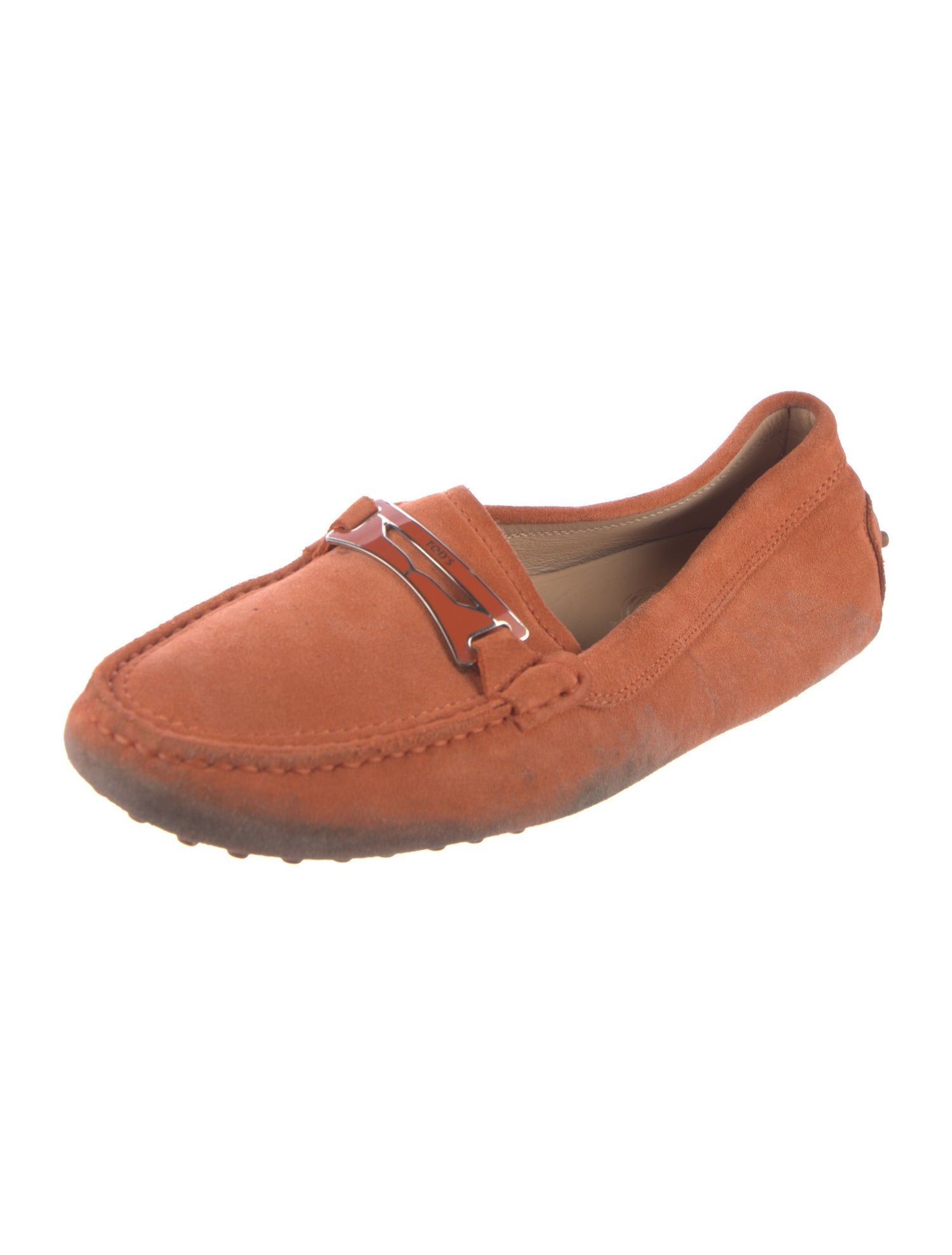 Tod's Suede Moccasins