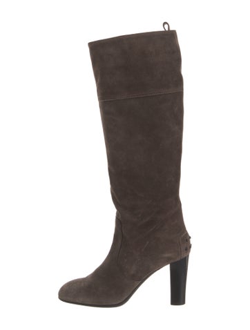 Tod's Boots Suede 8.5