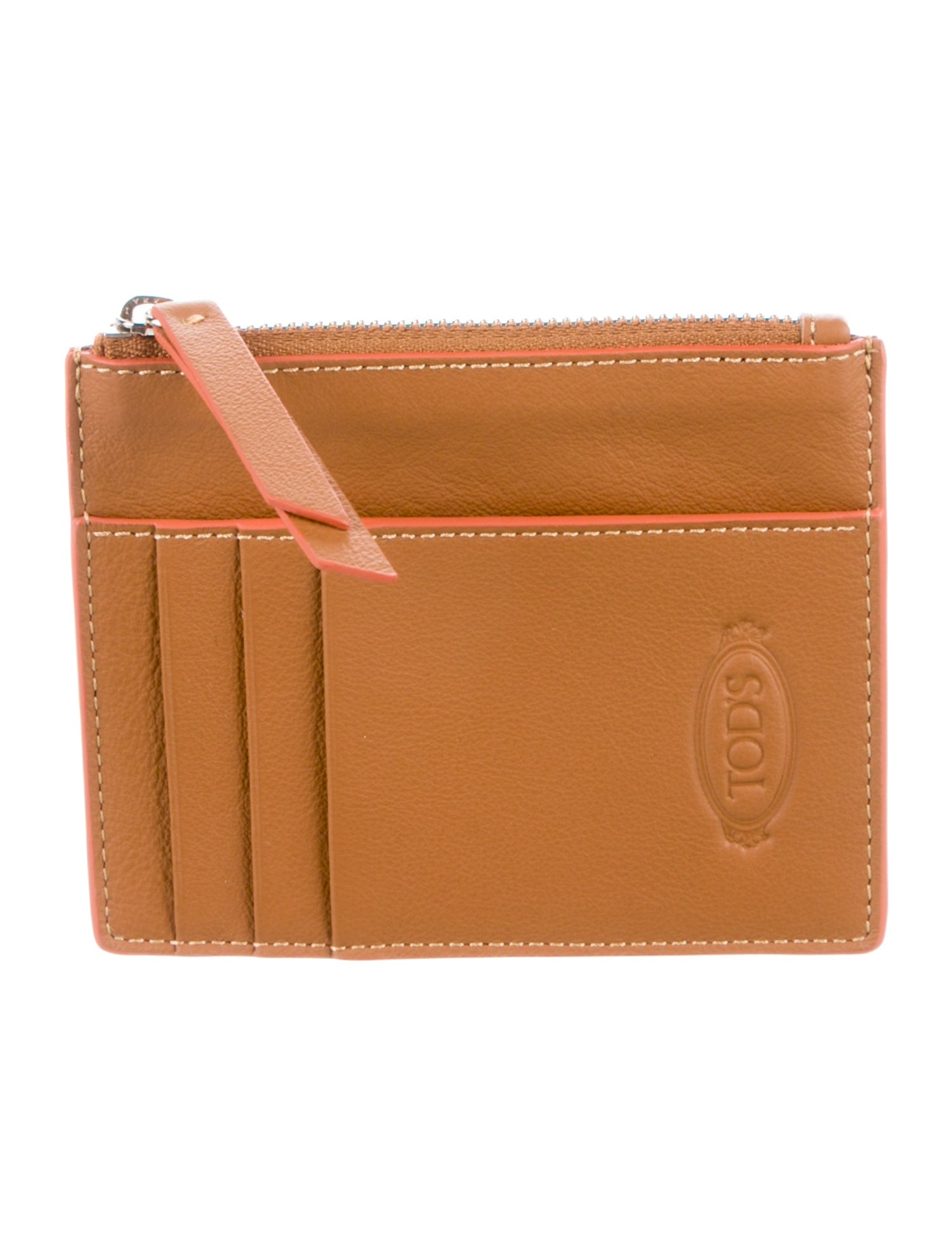 Tod's Leather Card Holder