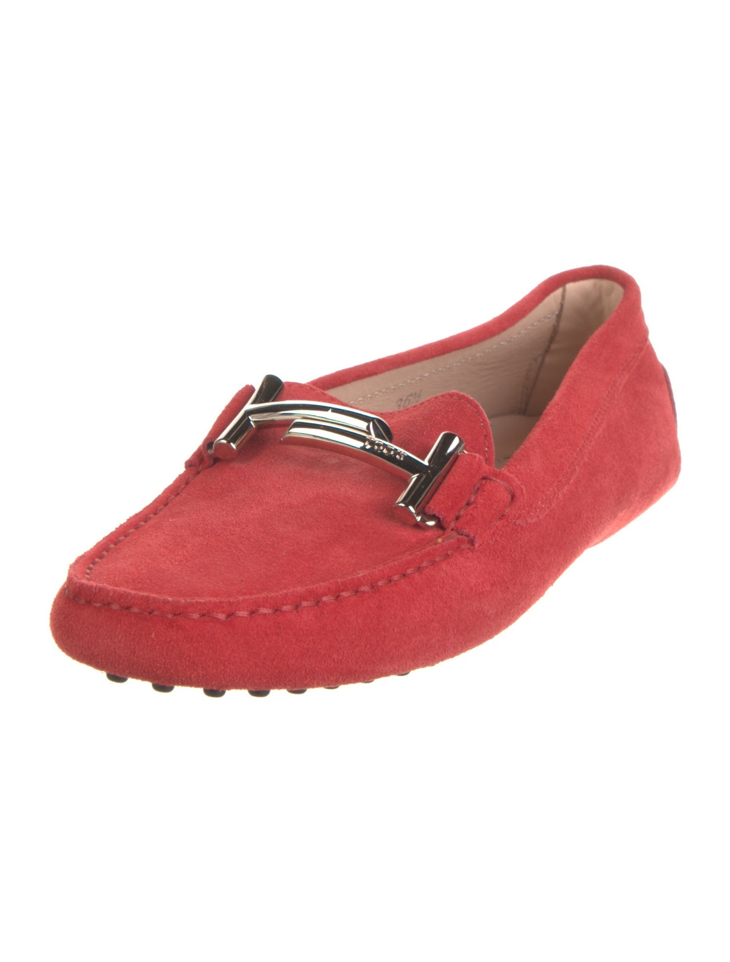 Tod's Suede Loafers
