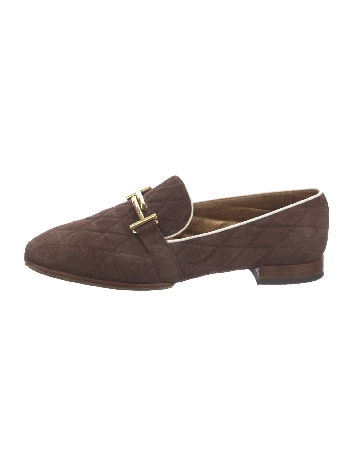 Tod's Suede Loafers