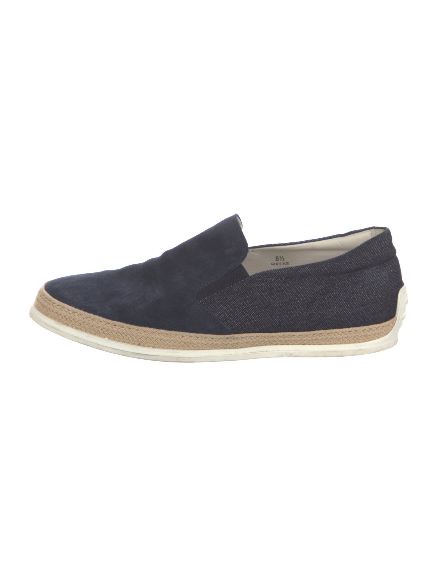 Tod's Suede Loafers