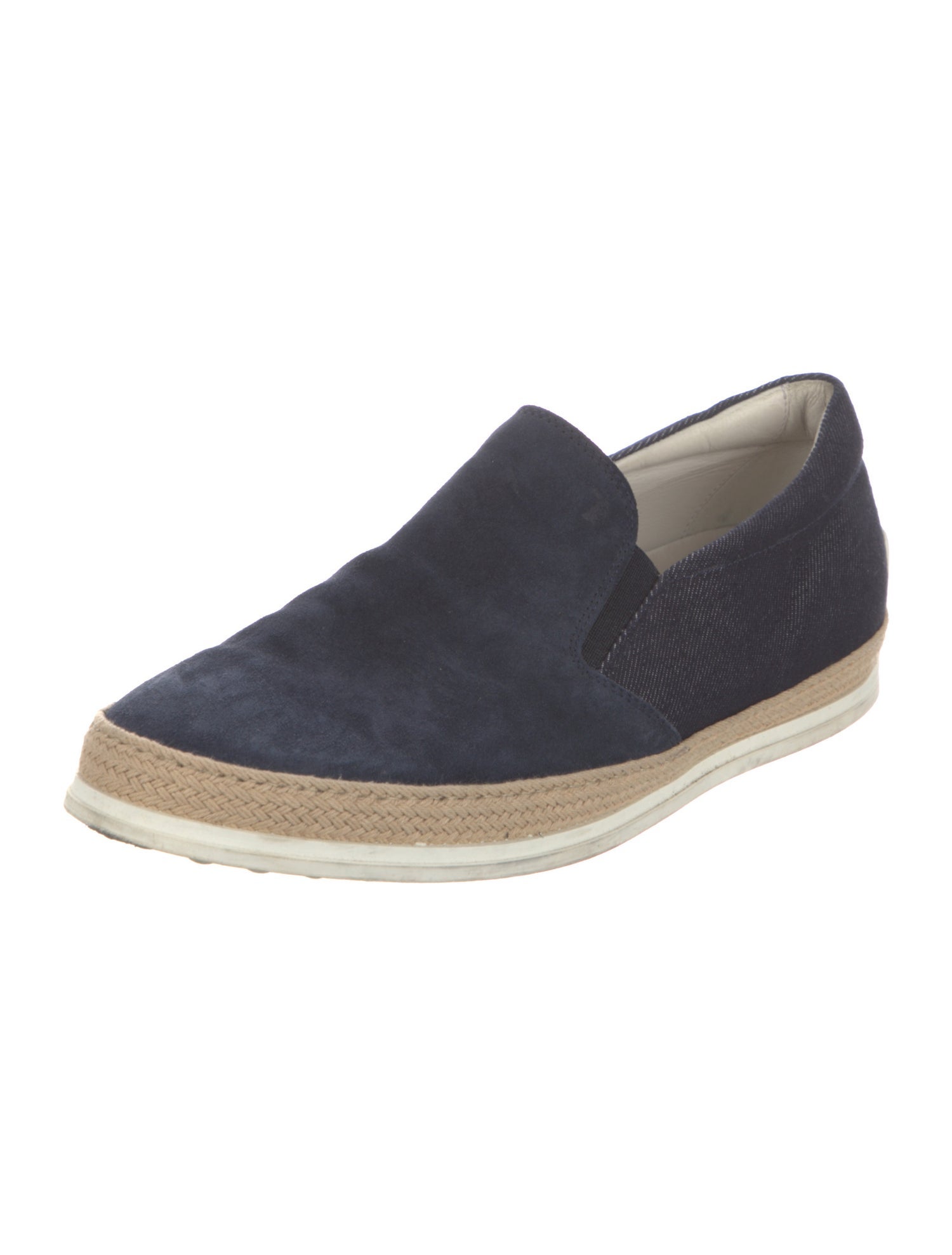 Tod's Suede Loafers