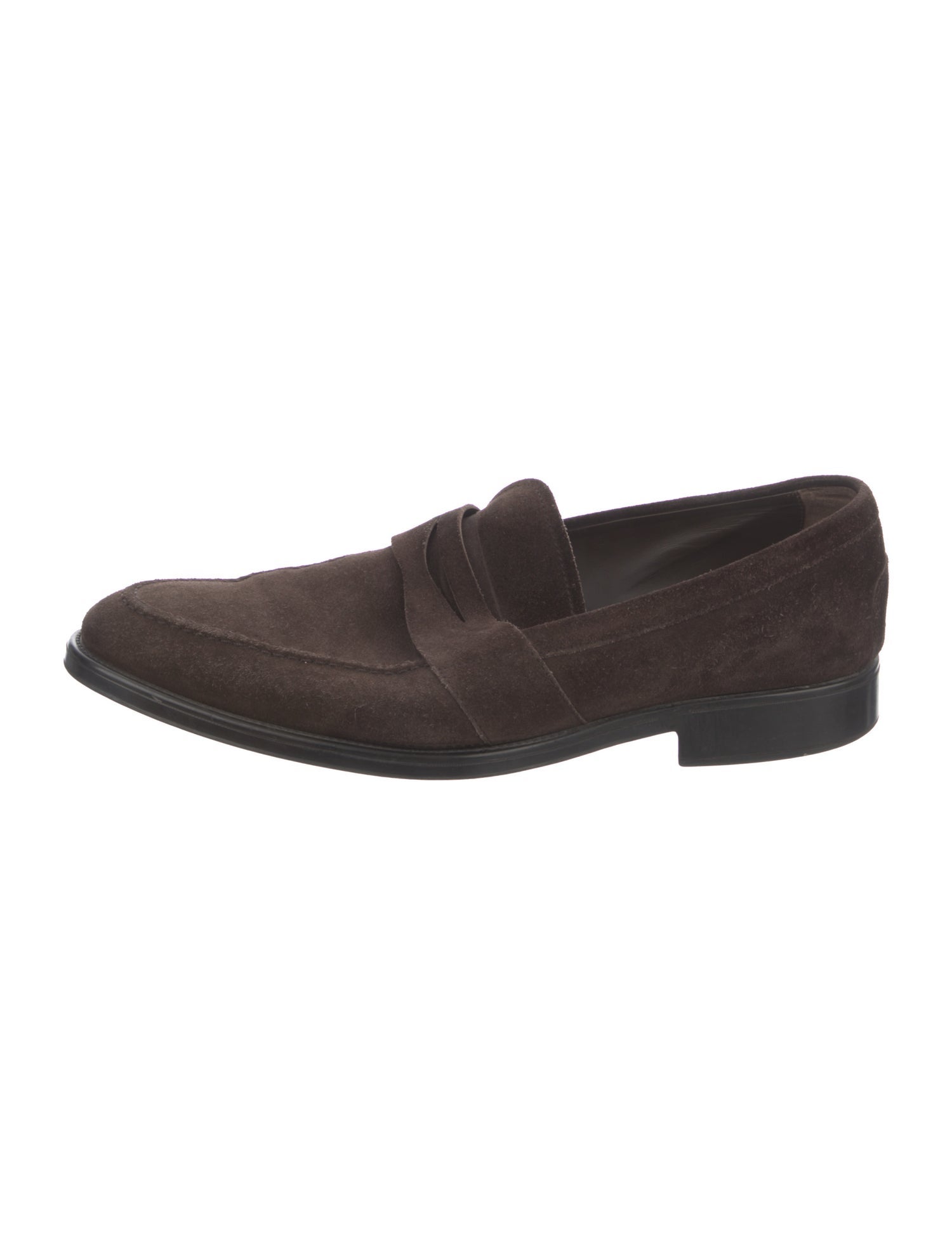 Tod's Suede Loafers