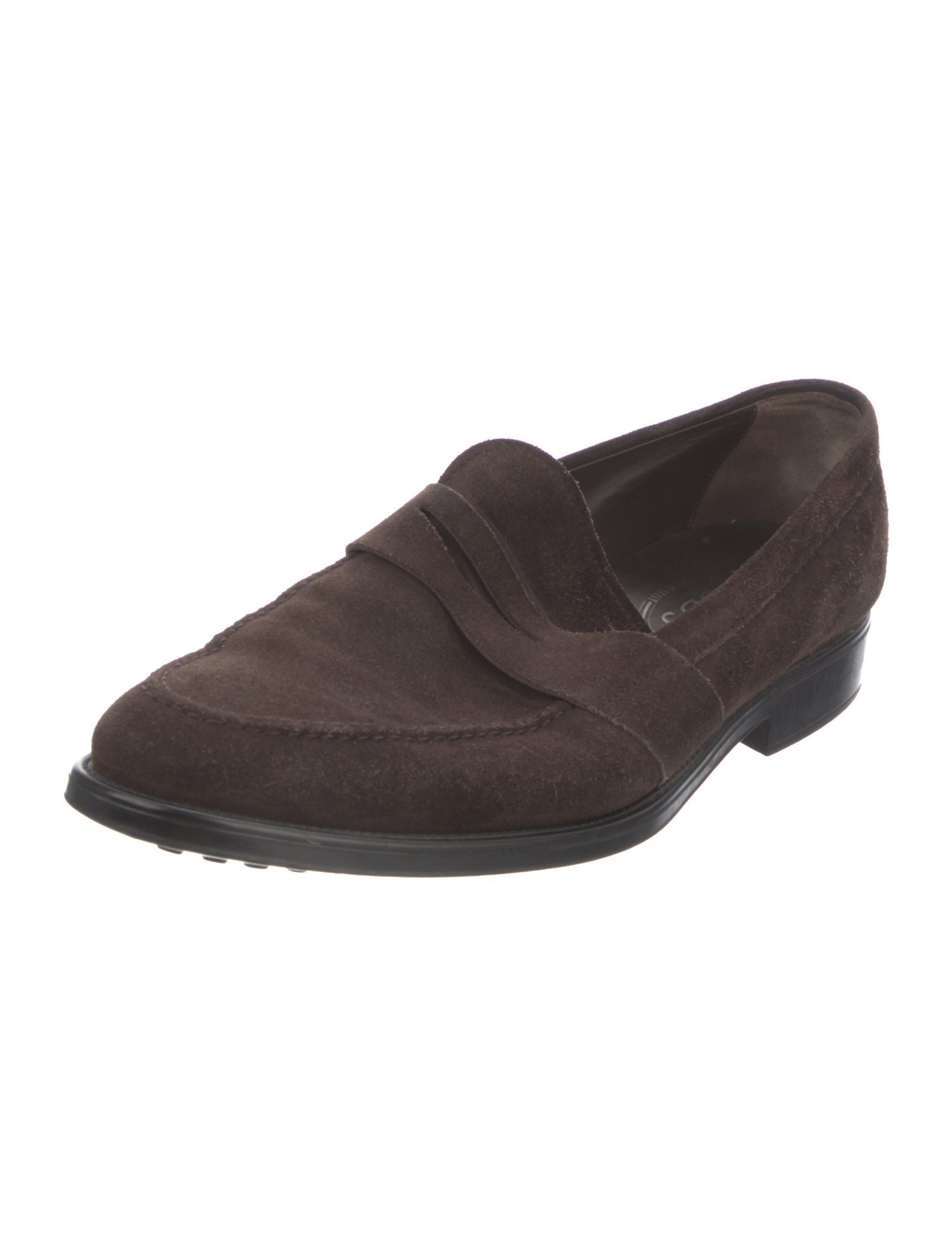 Tod's Suede Loafers