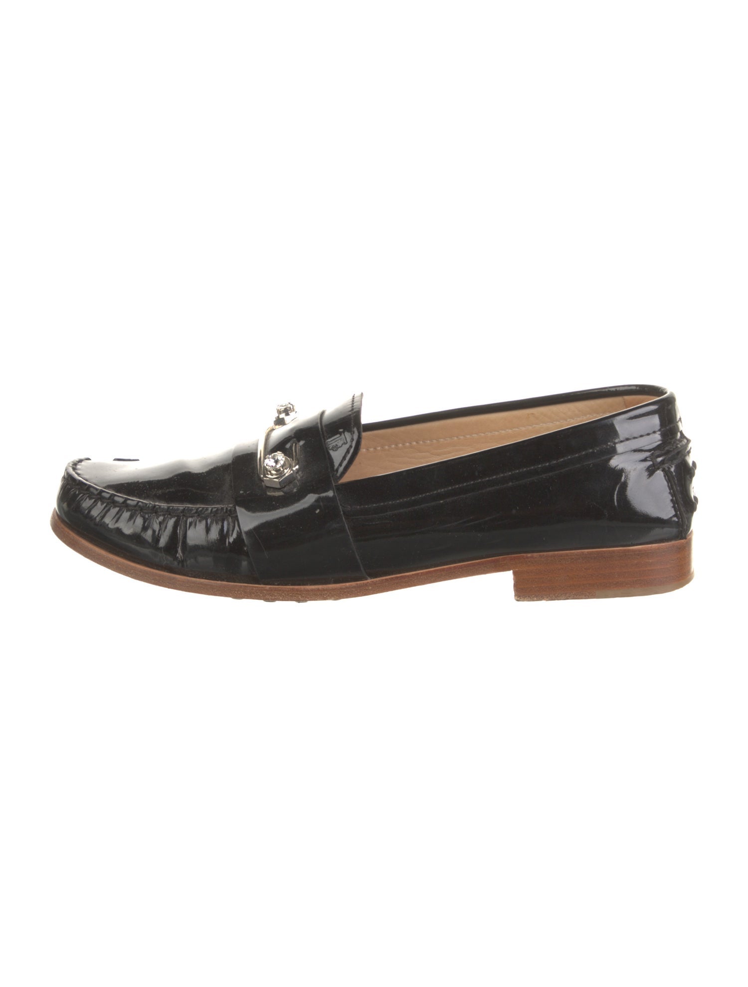 Tod's Patent Leather Loafers