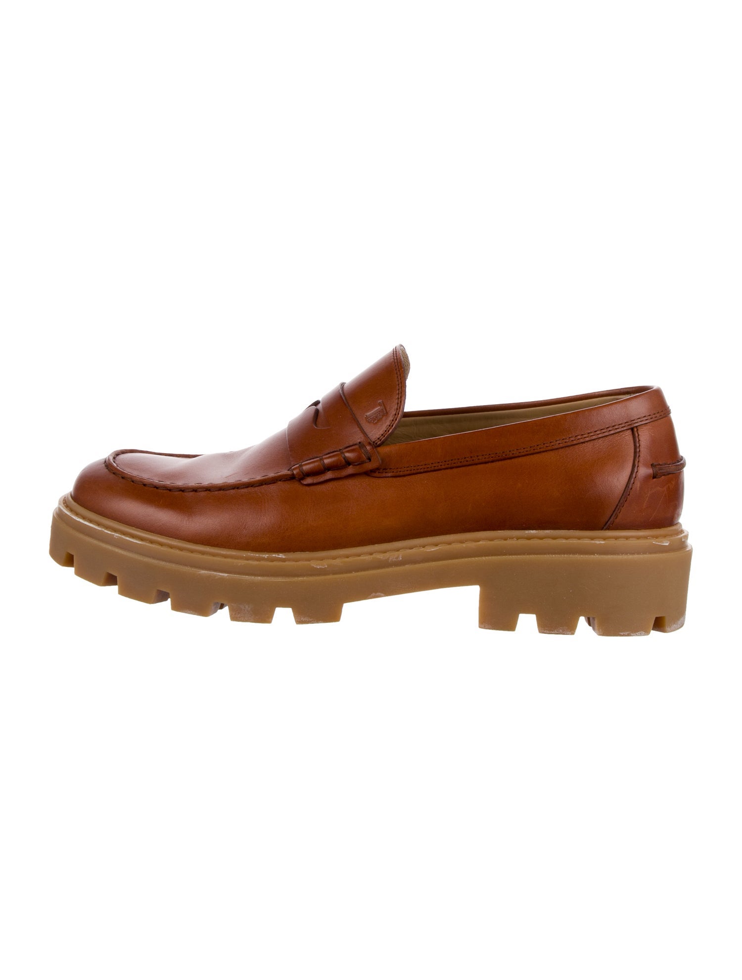 Tod's Leather Loafers