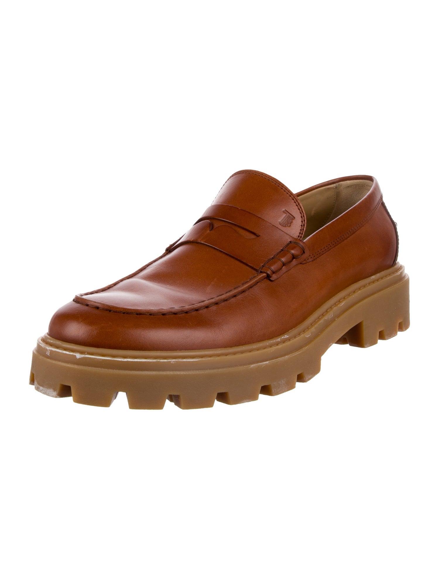 Tod's Leather Loafers