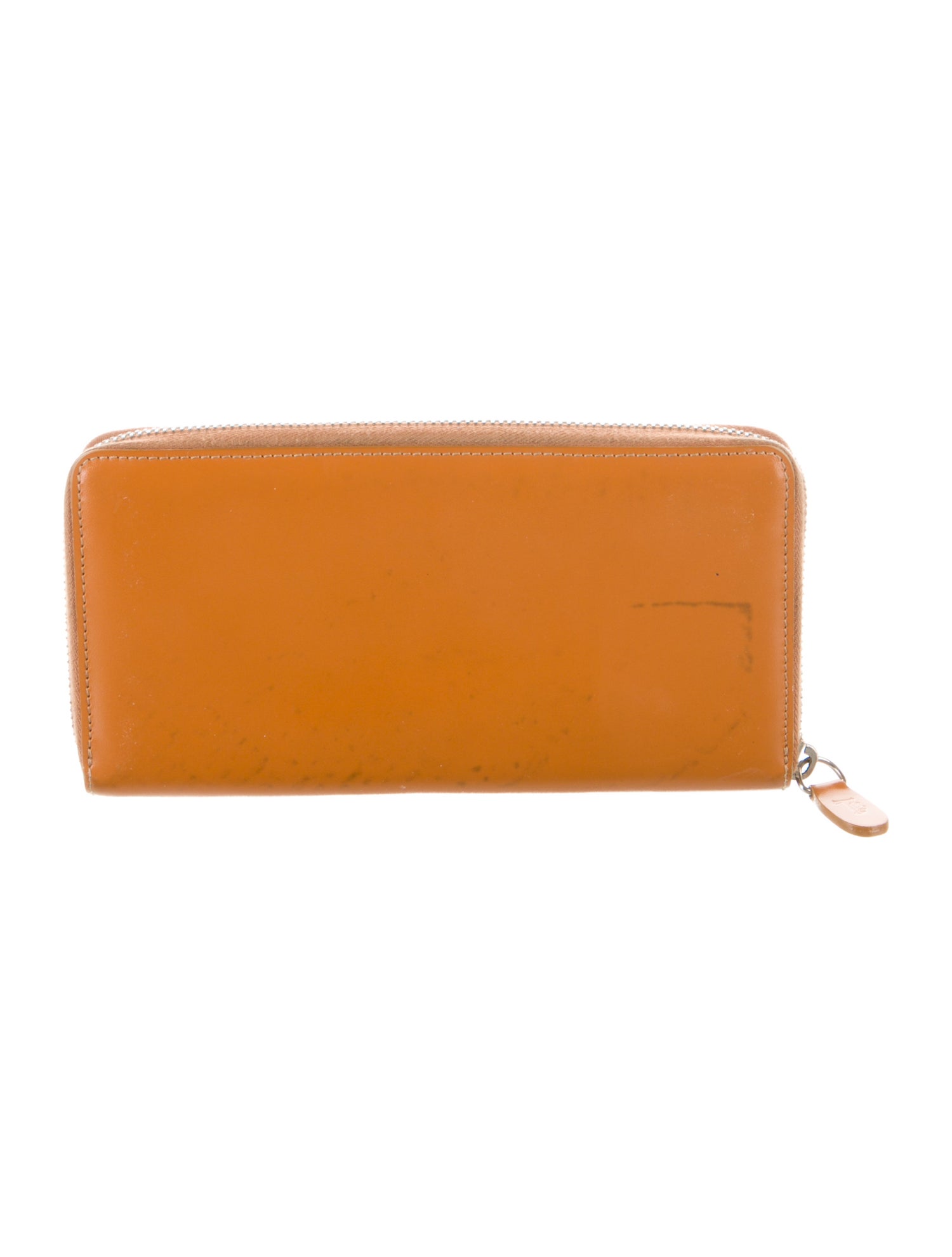 Tod's Leather Continental Wallet
