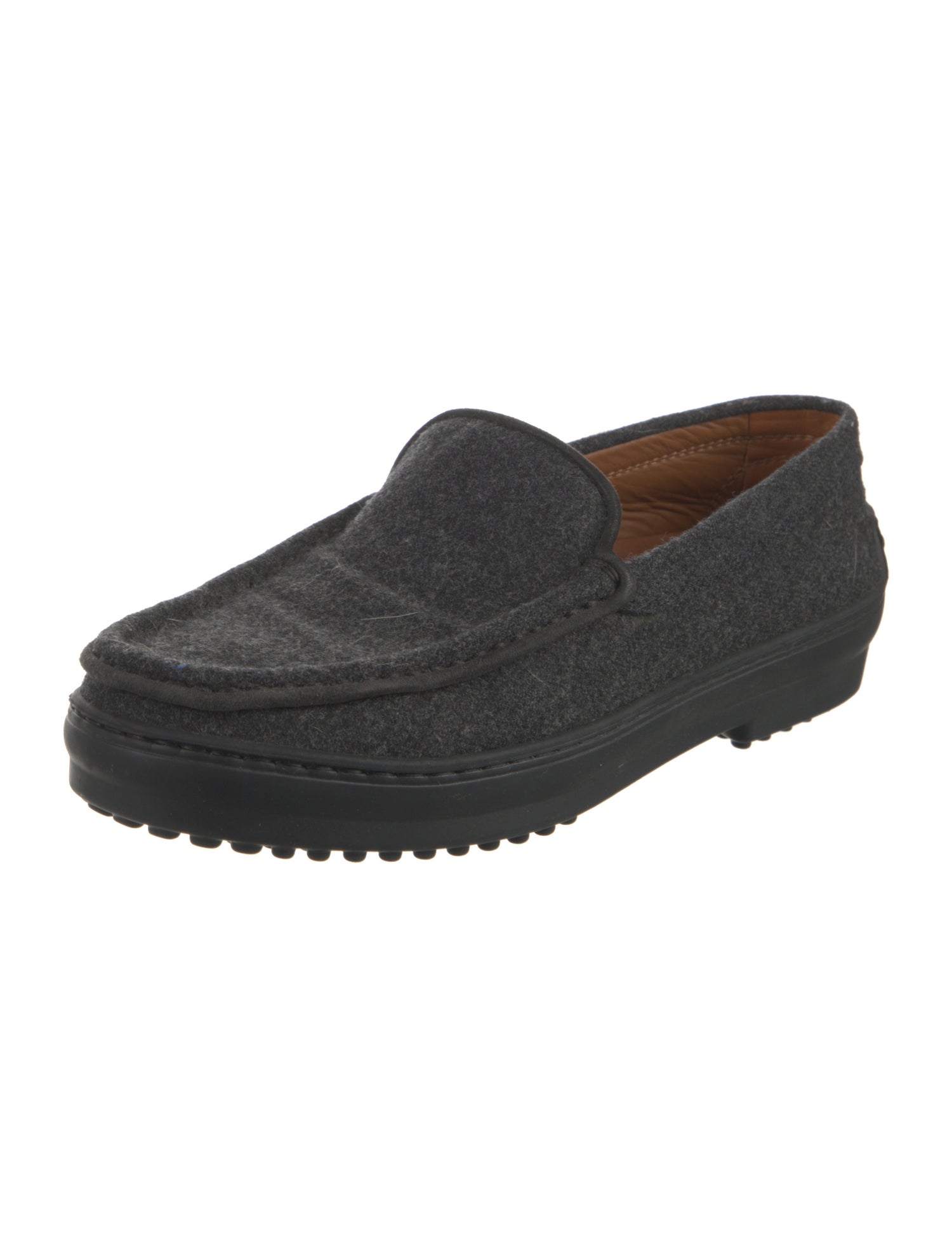 Tod's Wool Loafers