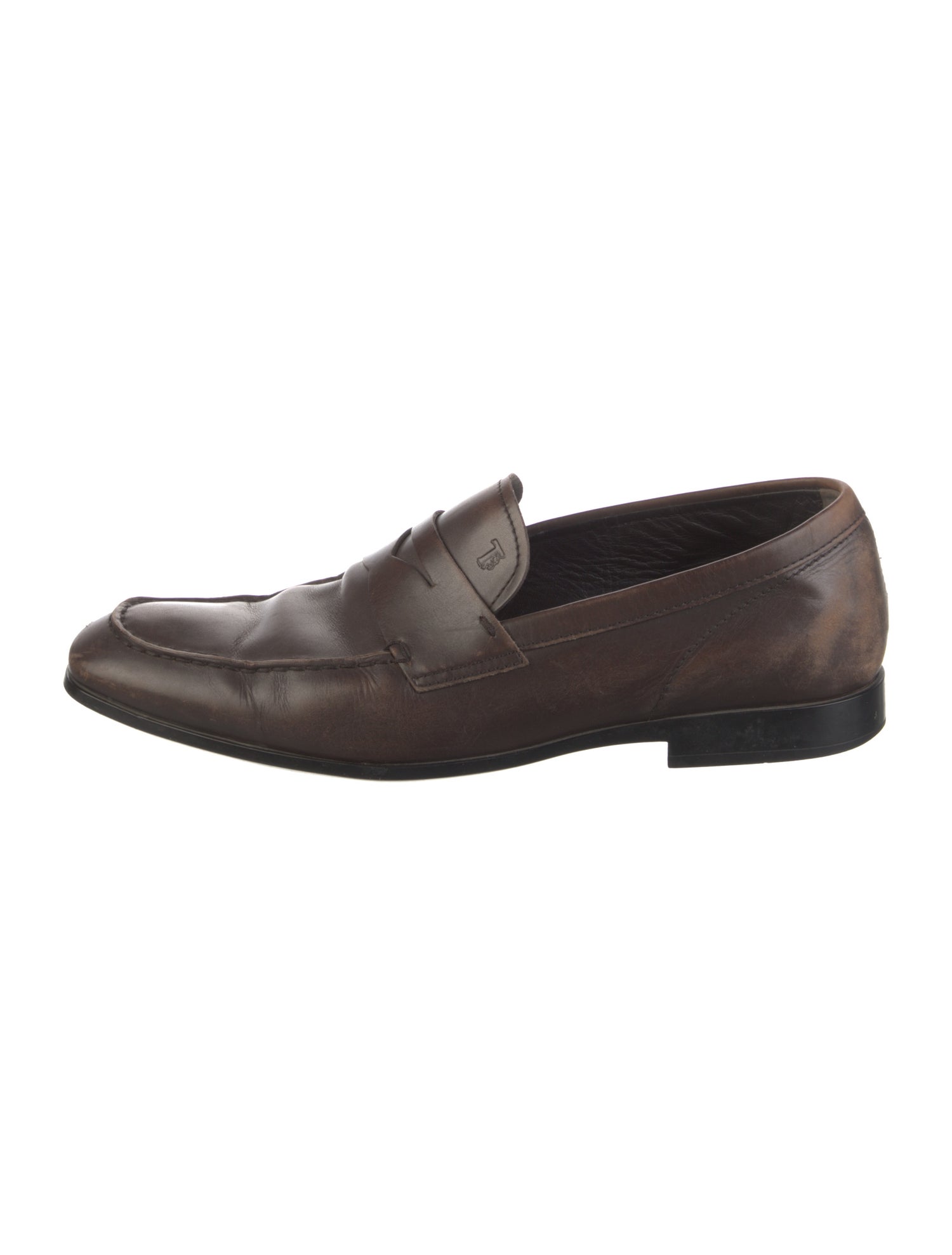 Tod's Leather Dress Loafers