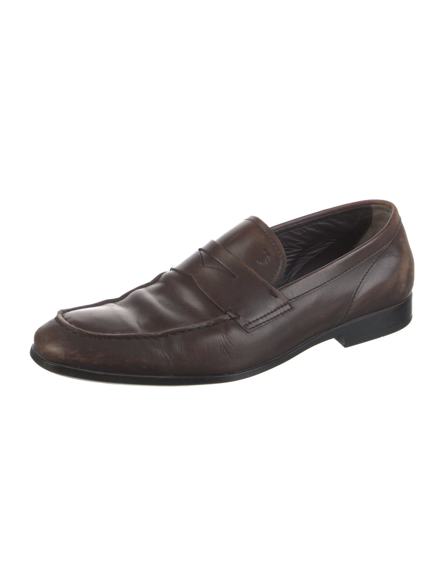 Tod's Leather Dress Loafers