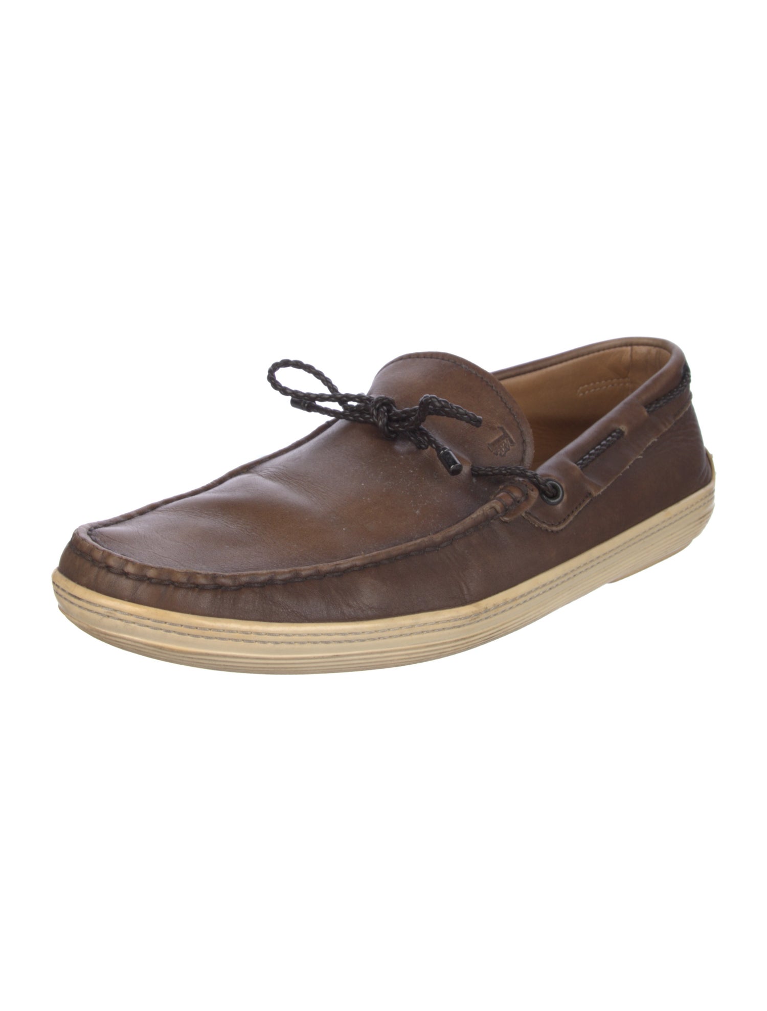 Tod's Leather Boat Shoes