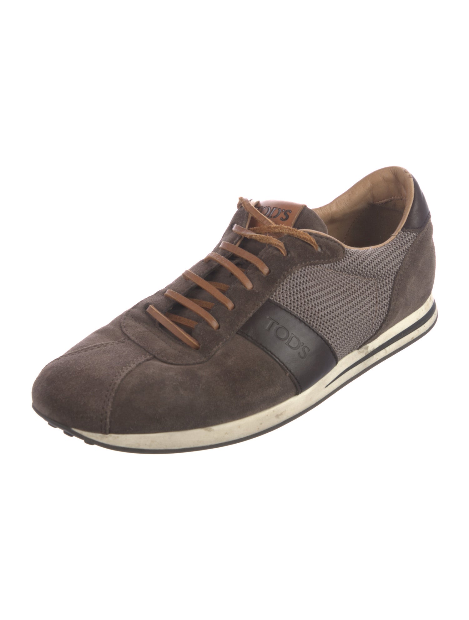 Tod's Suede Sneakers