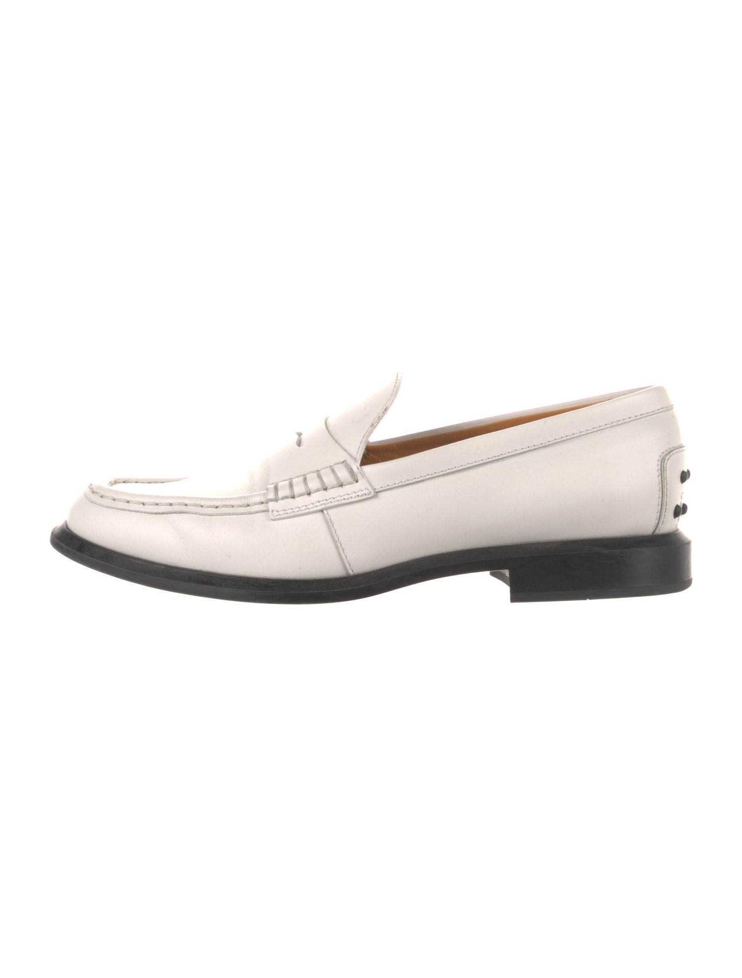 Tod's Leather Loafers