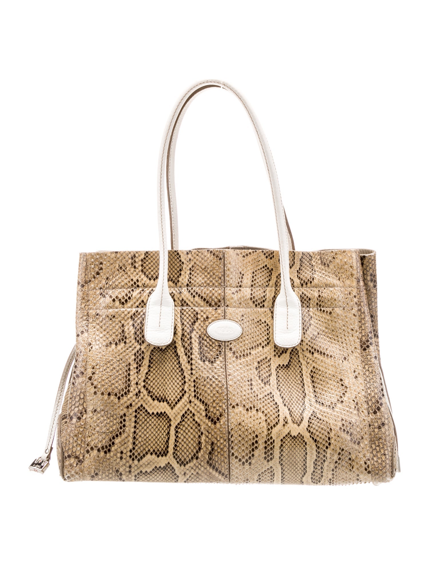 Tod's Snakeskin Tote