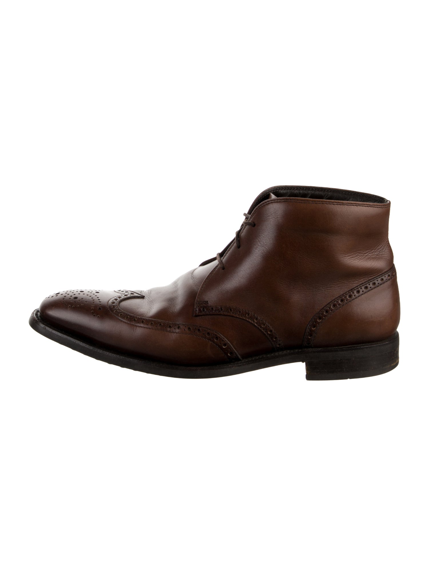 Tod's Leather Lace-Up Boots