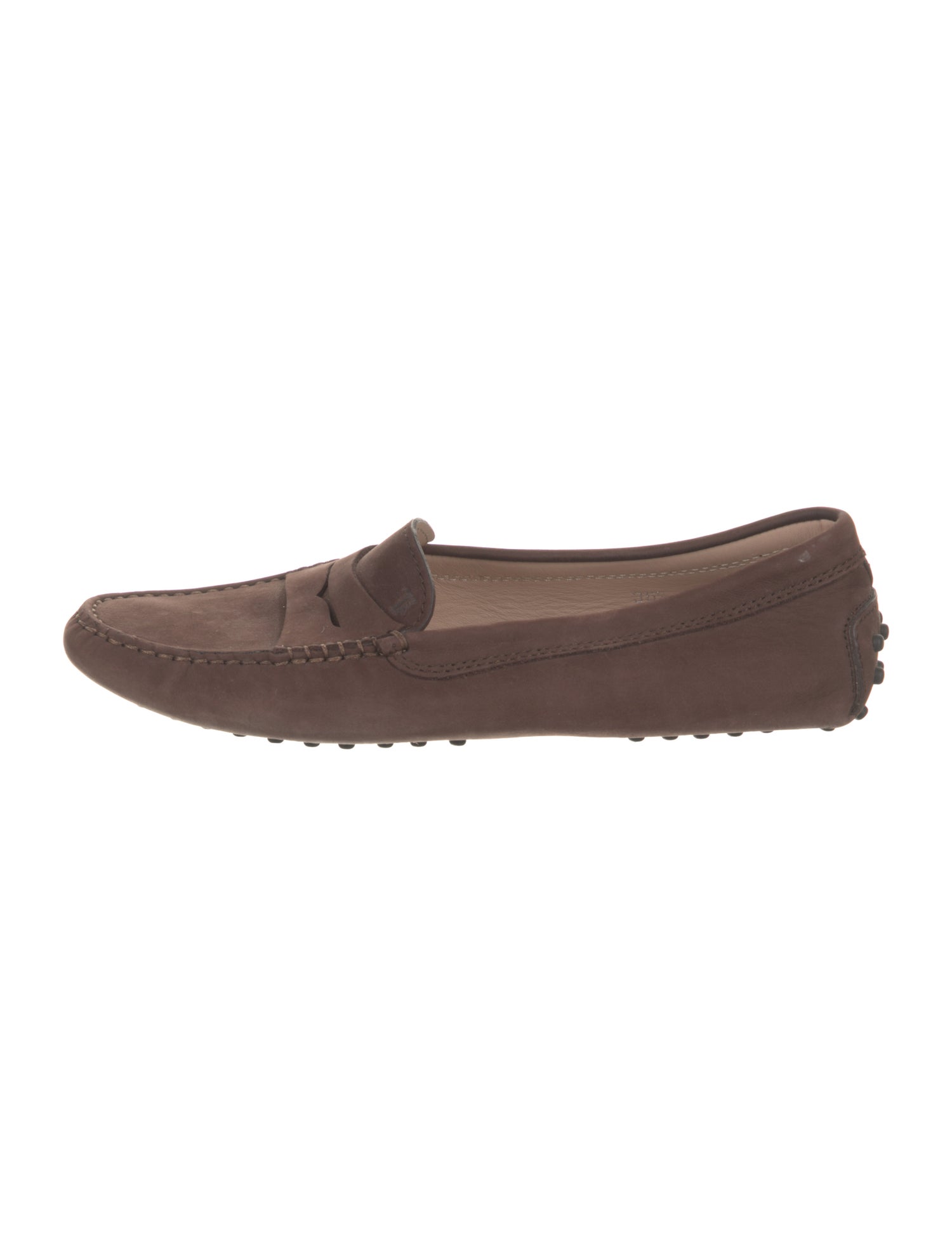 Tod's Suede Loafers