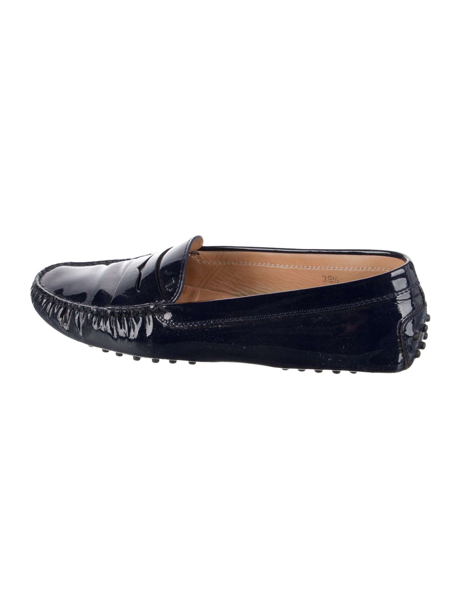 Tod's Patent Leather Loafers