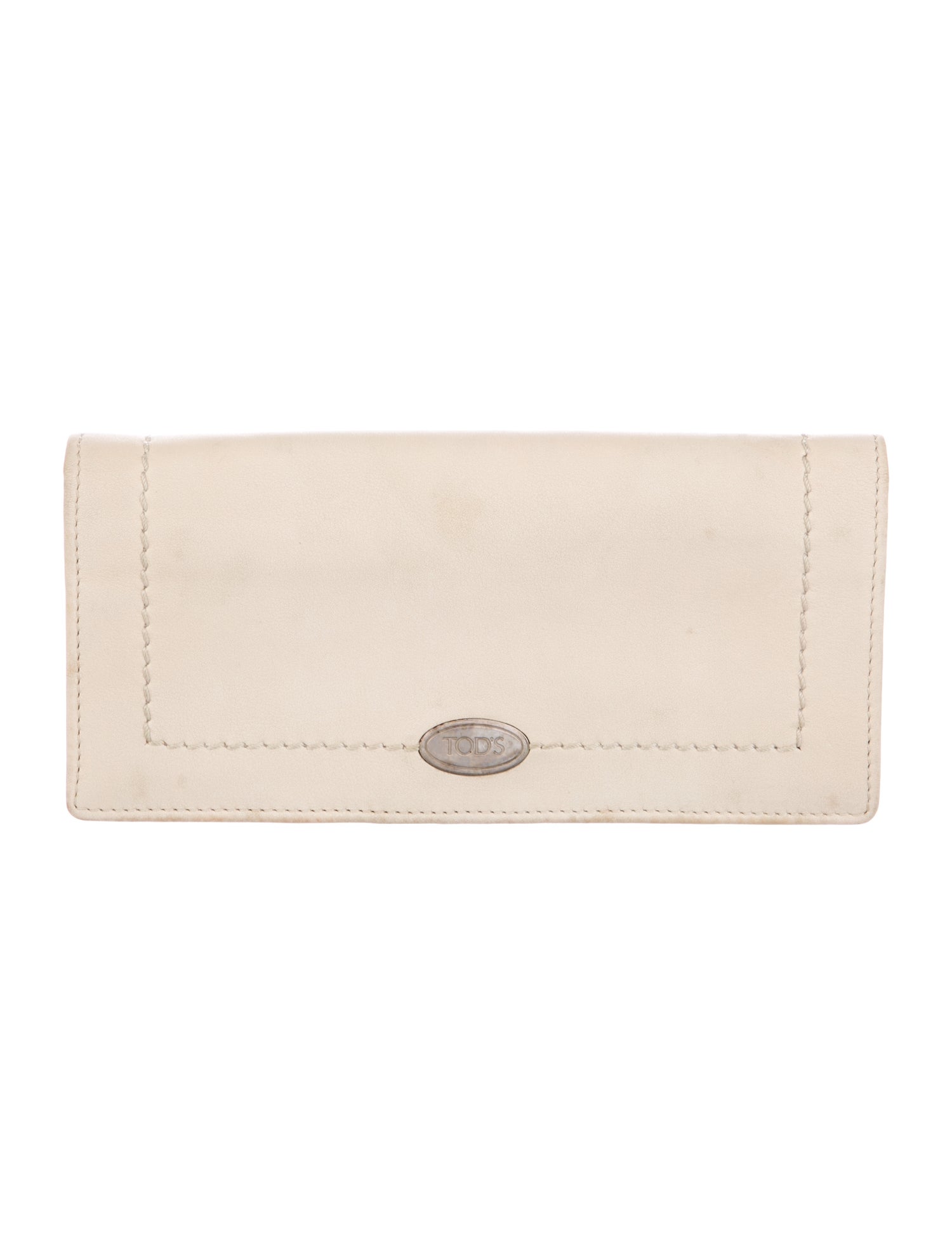 Tod's Leather Continental Wallet