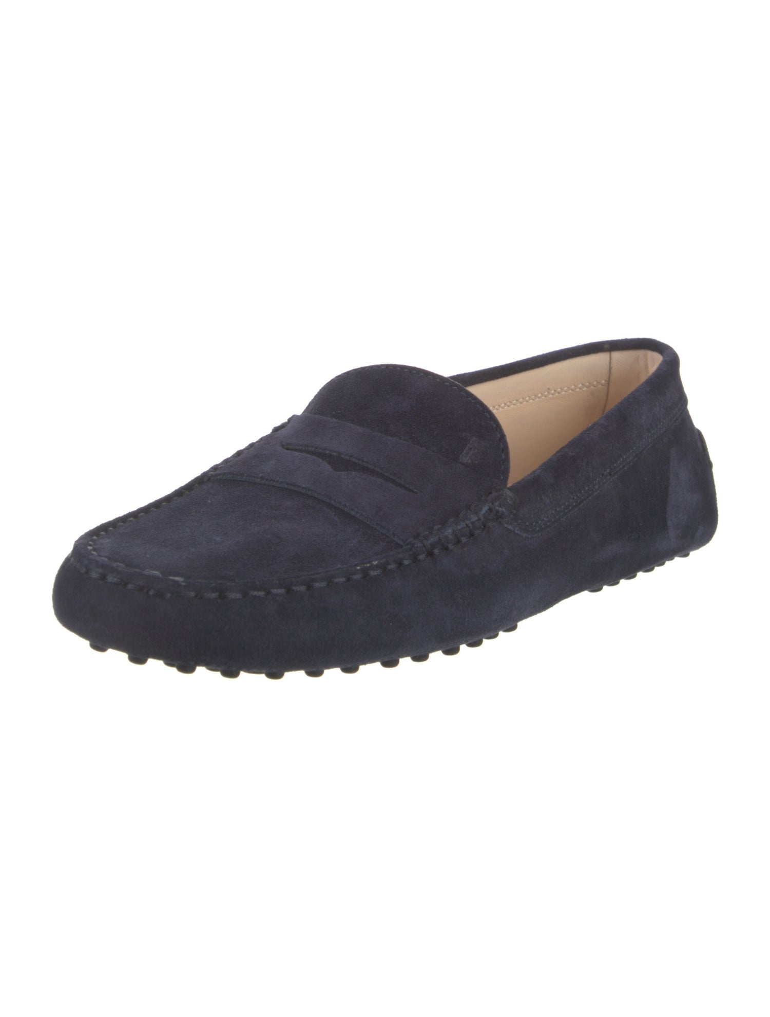 Tod's Suede Loafers