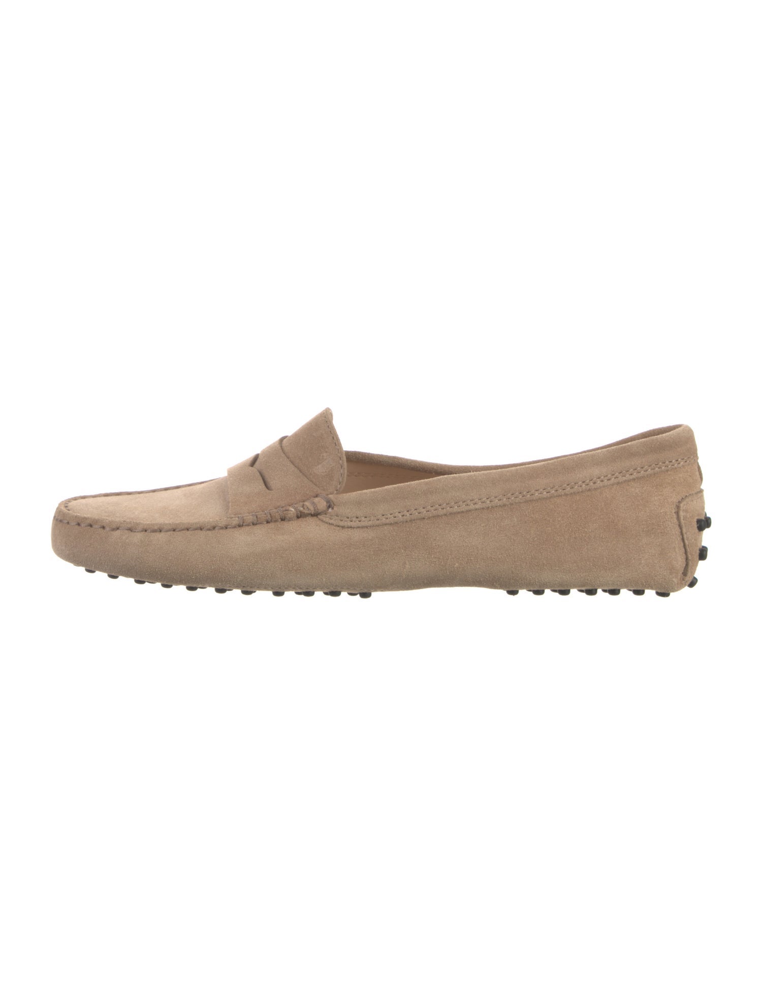 Tod's Suede Loafers