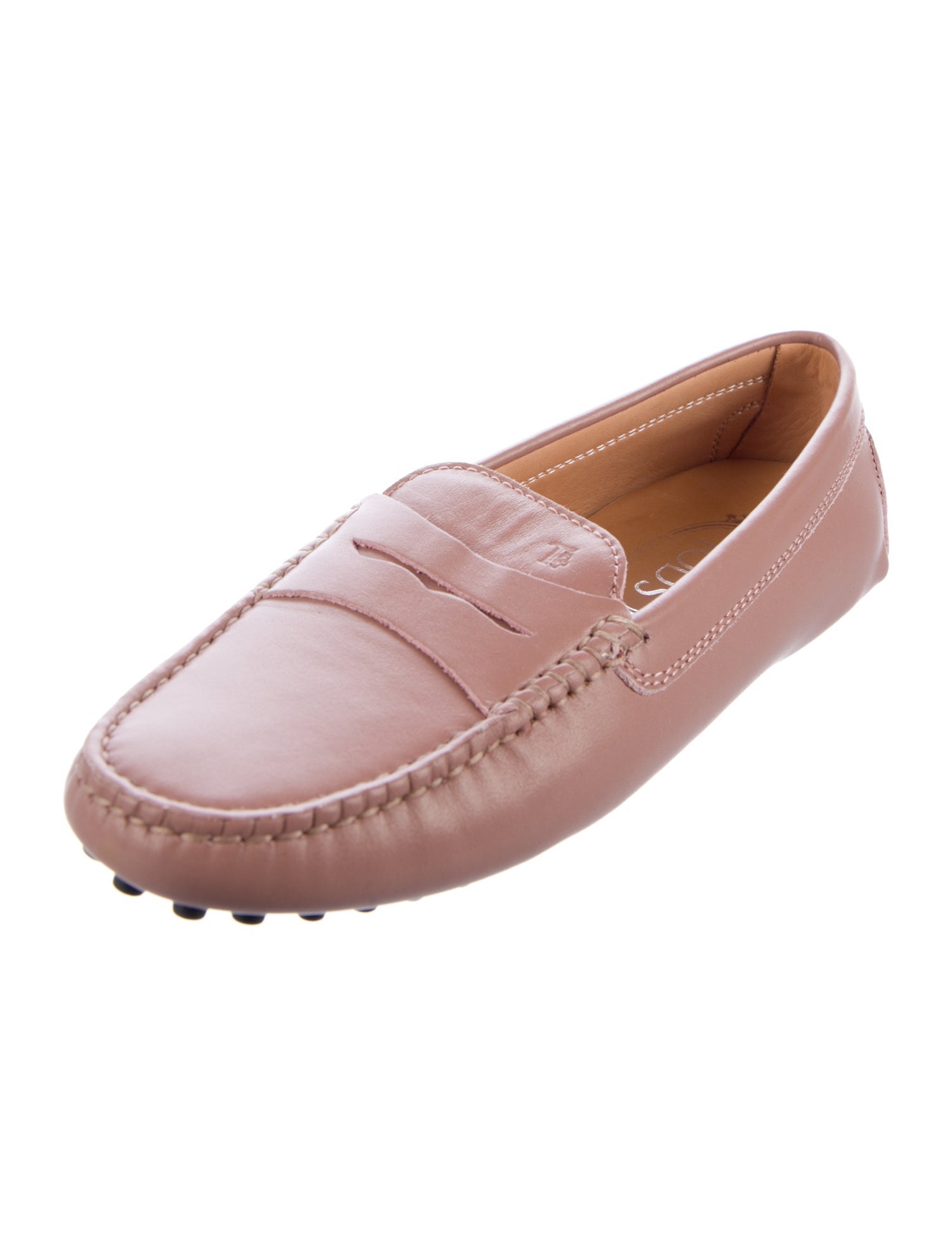 Tod's Leather Loafers