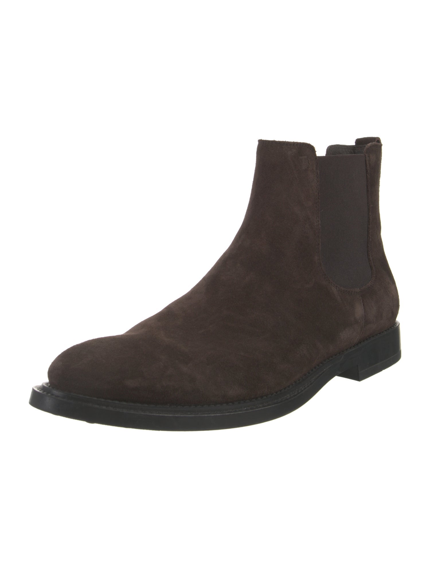 Tod's Suede Chelsea Boots