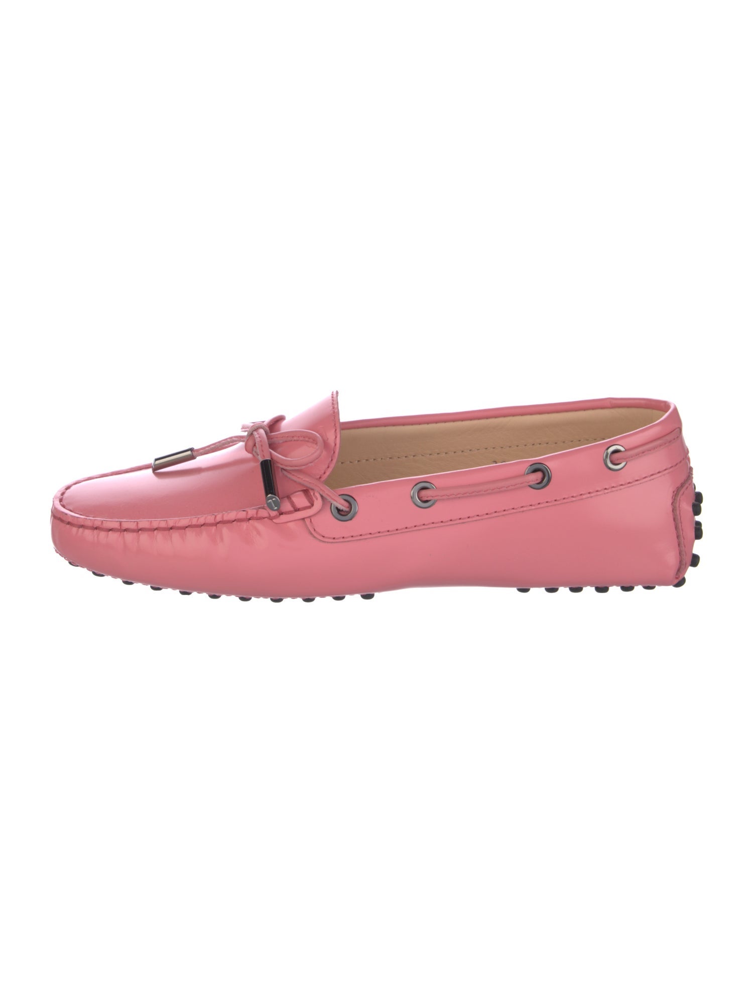 Tod's Patent Leather Loafers
