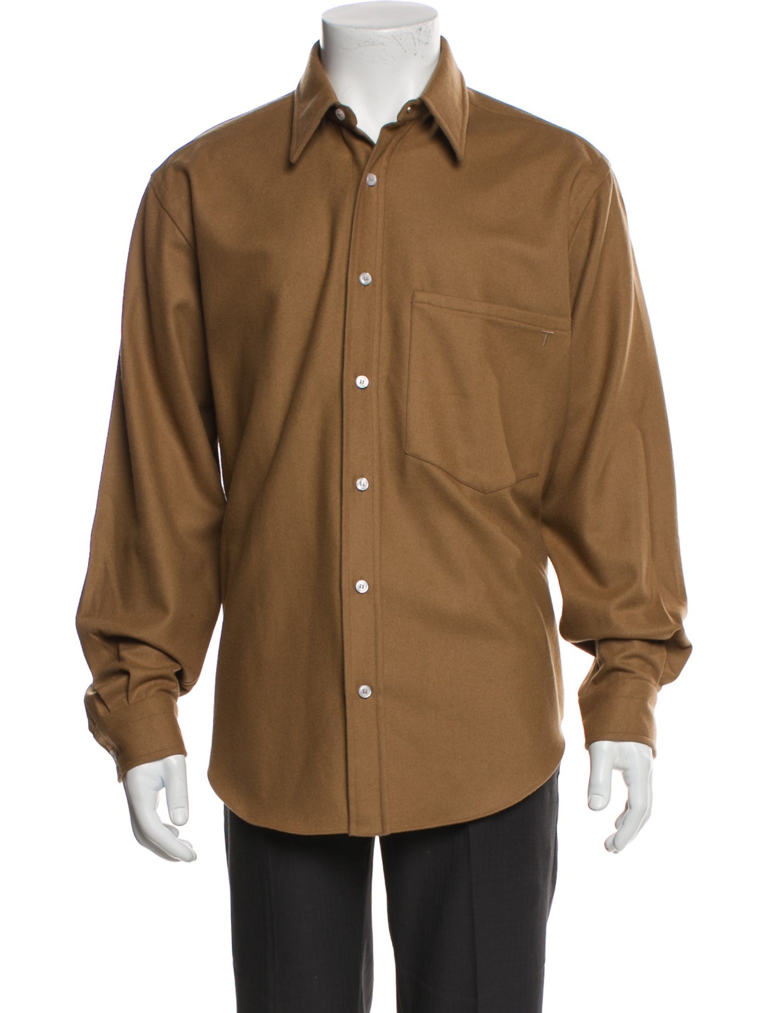 Tod's Virgin Wool Trucker Jacket