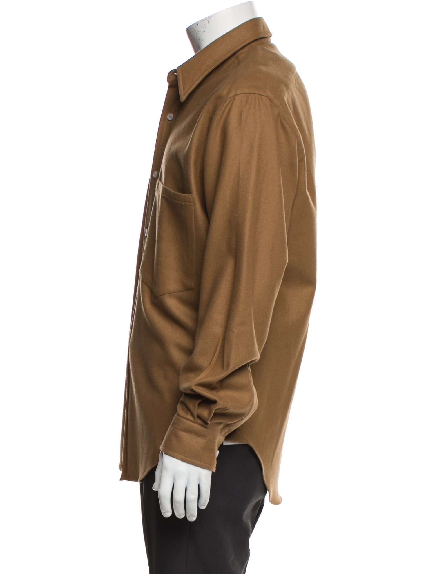 Tod's Virgin Wool Trucker Jacket