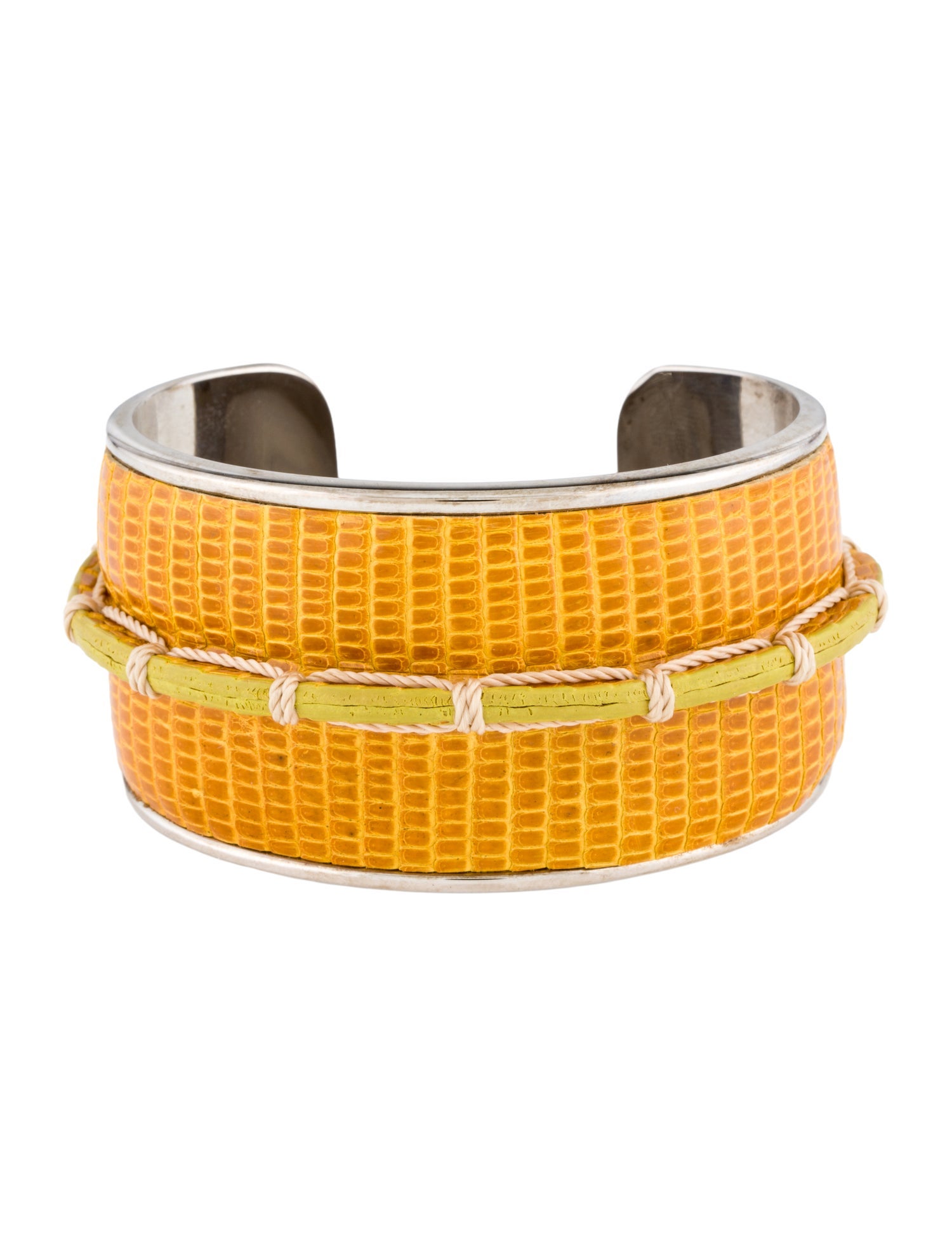 Tod's Leather Cuff Bracelet