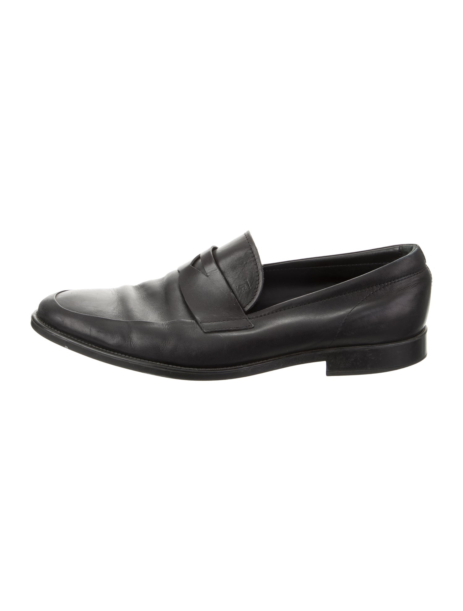 Tod's Leather Loafers