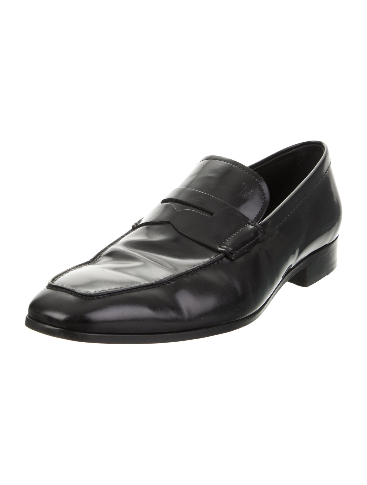 Tod's Patent Leather Loafers