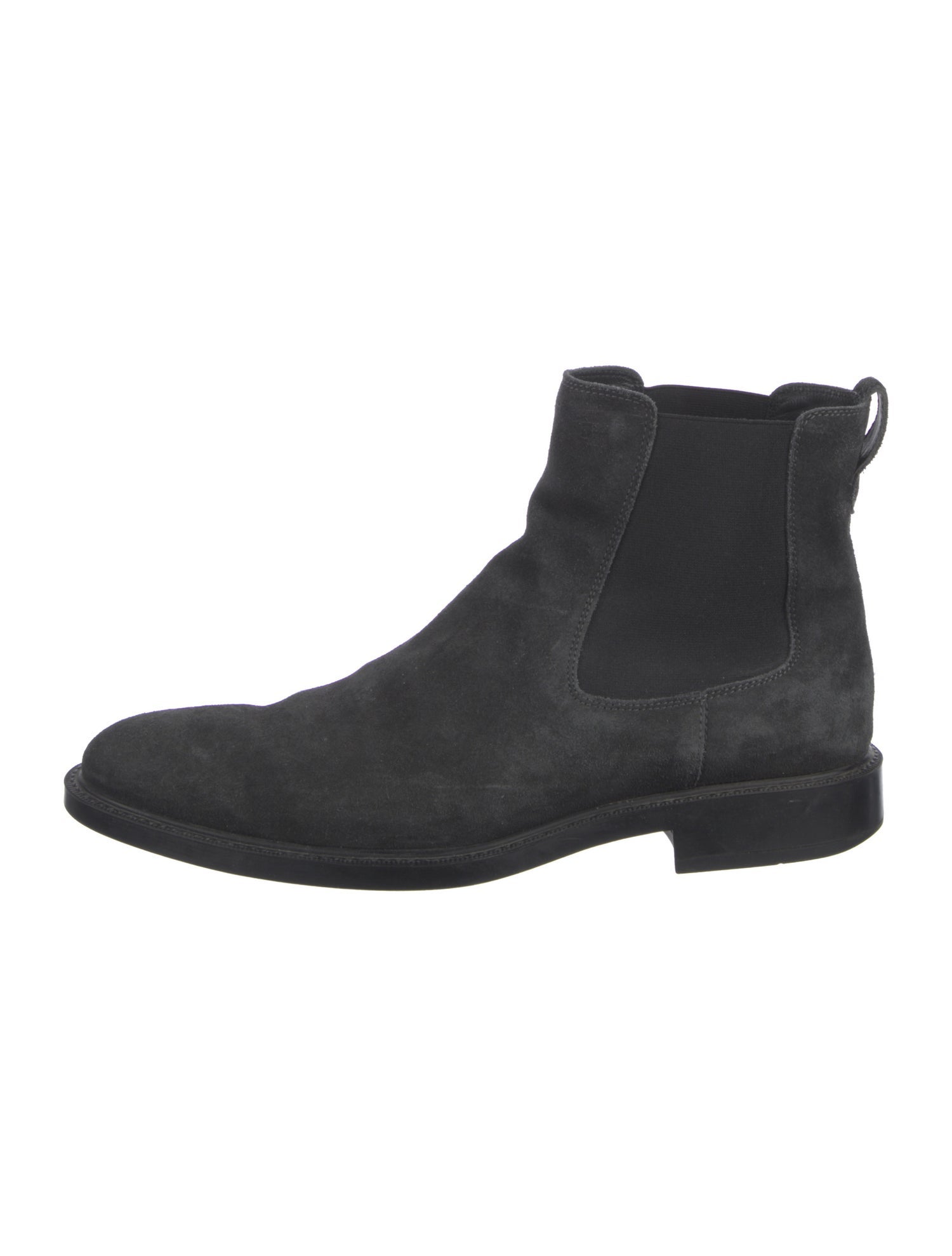 Tod's Suede Chelsea Boots