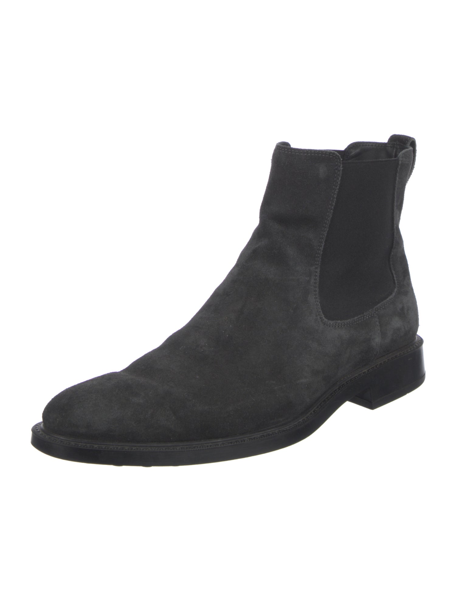 Tod's Suede Chelsea Boots
