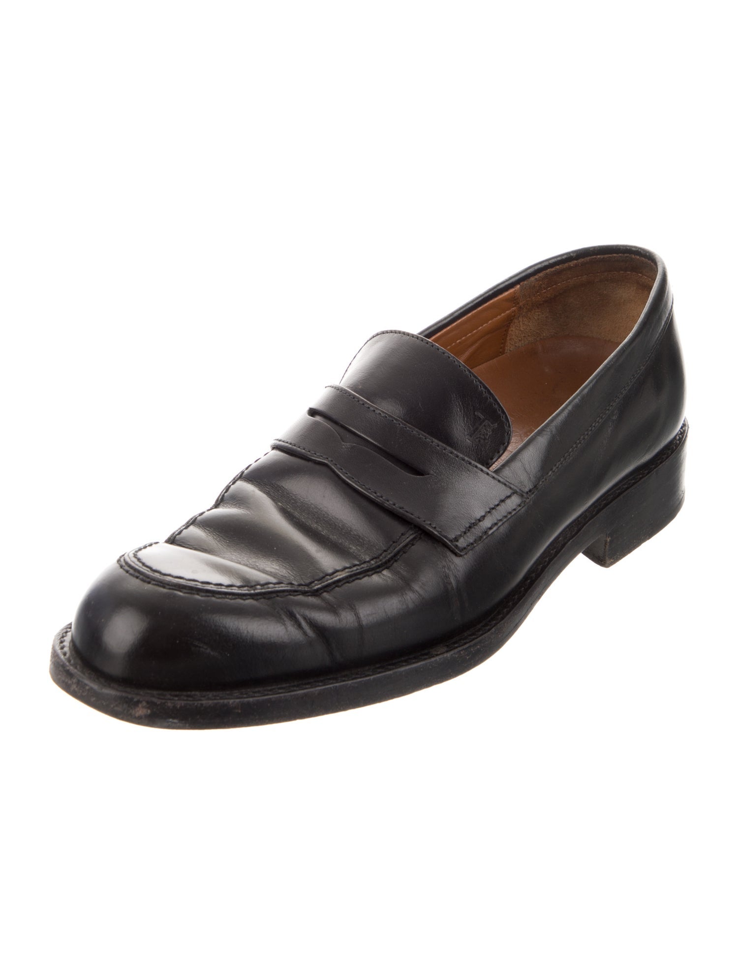 Tod's Leather Loafers