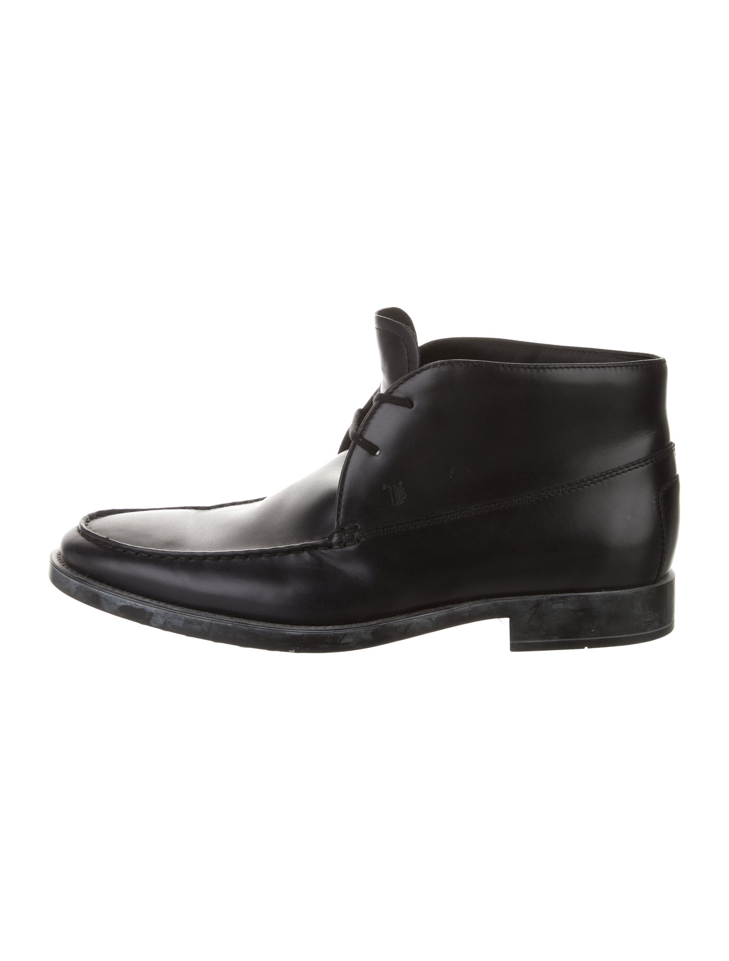 Tod's Leather Lace-Up Boots