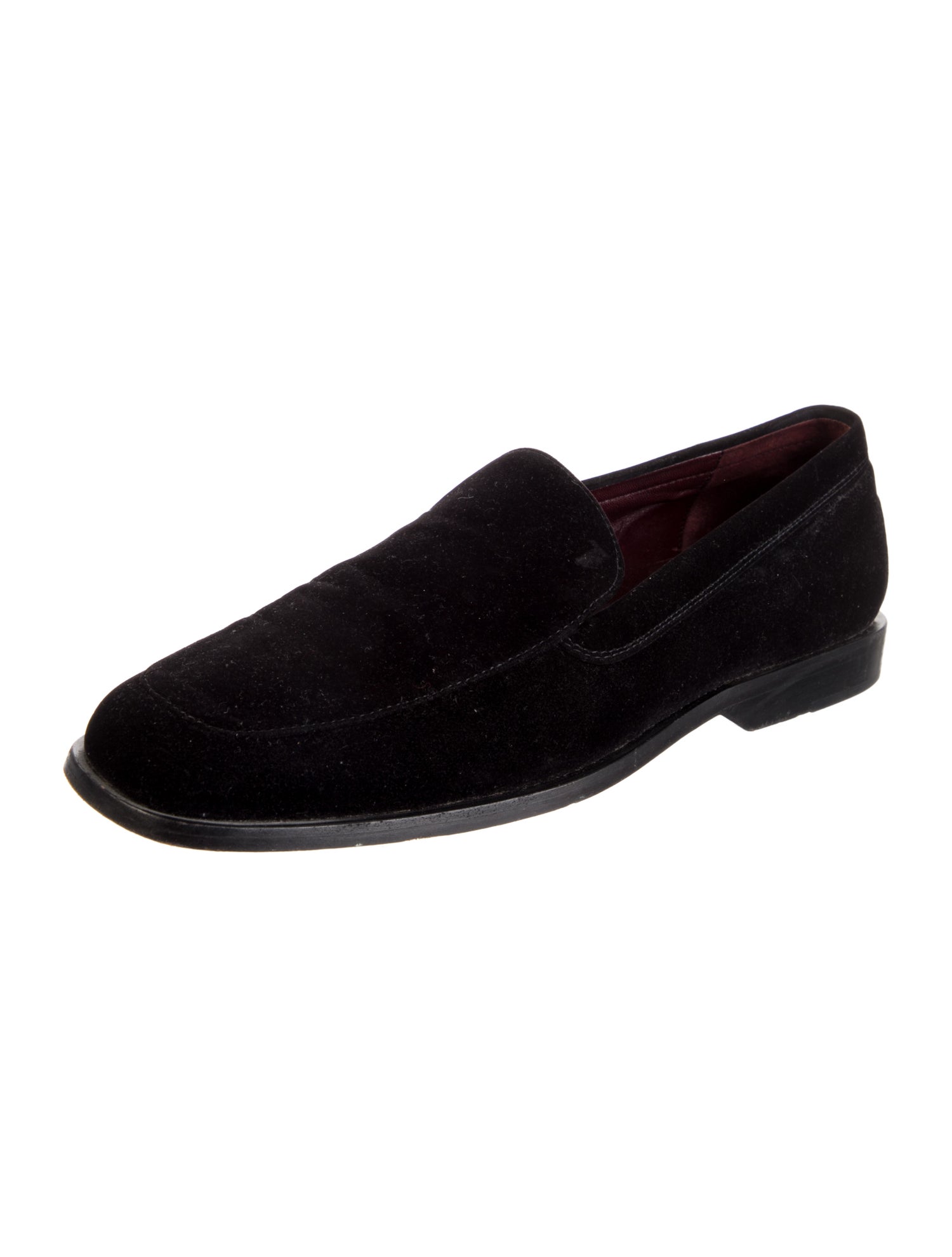 Tod's Velvet Loafers