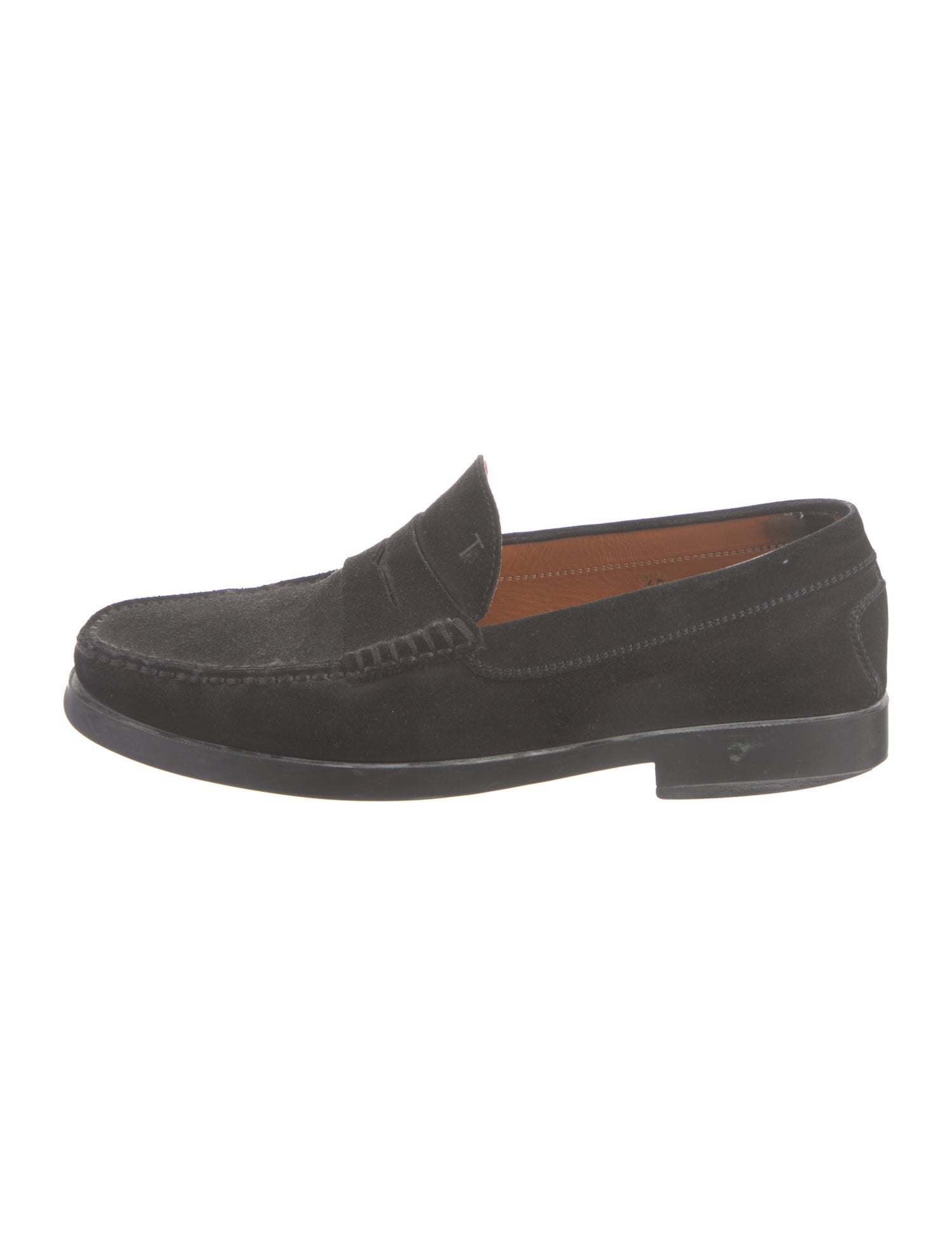 Tod's Suede Dress Loafers