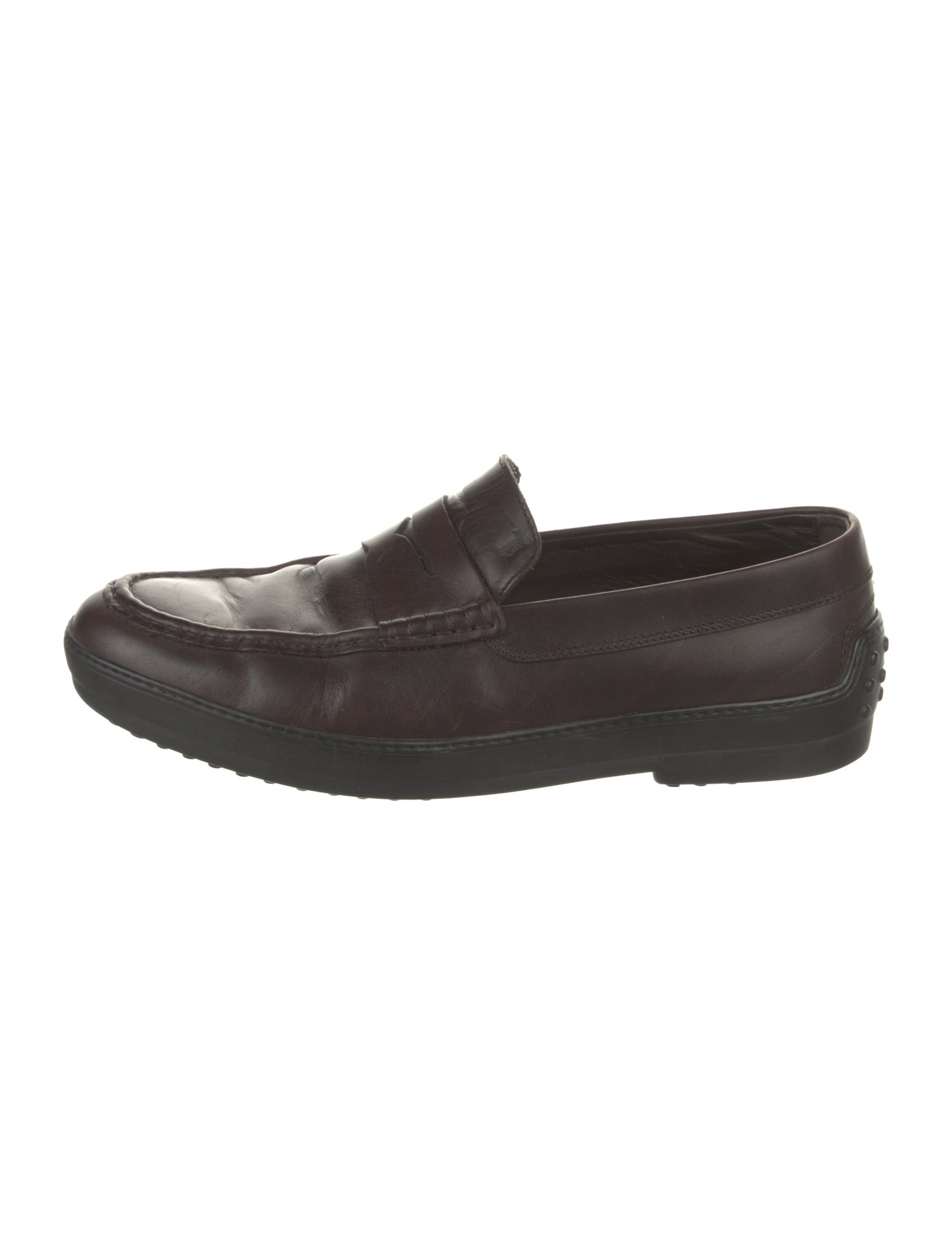 Tod's Leather Loafers