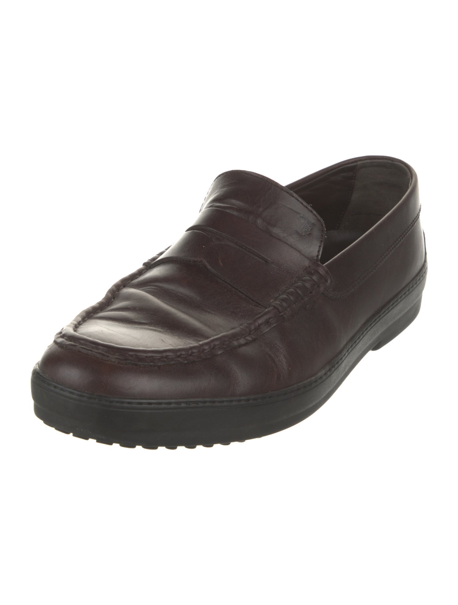 Tod's Leather Loafers